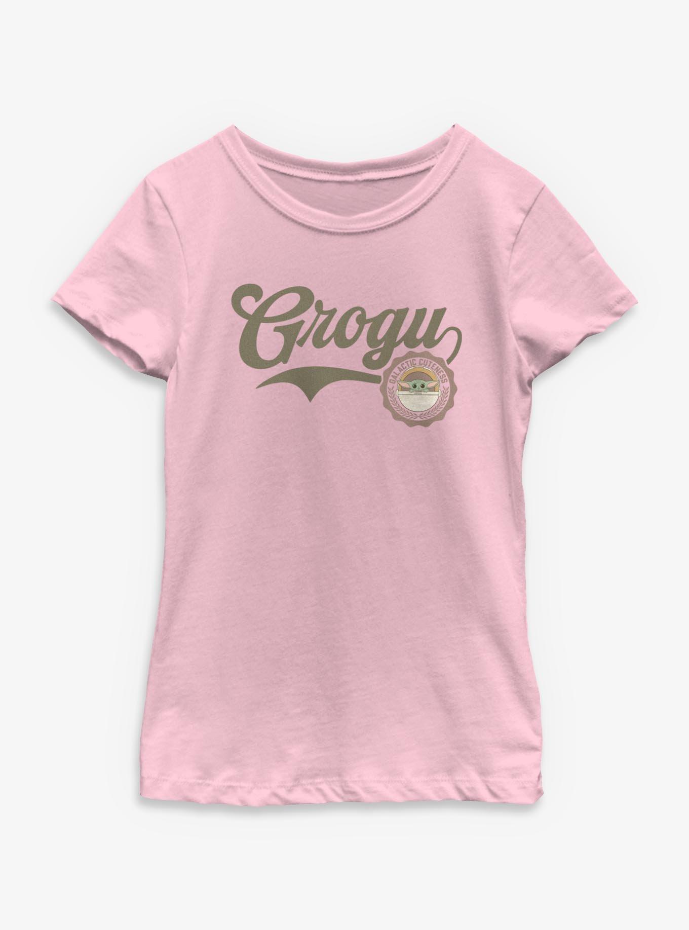 Star Wars The Mandalorian Grogu Galactic Cuteness Youth Girls T-Shirt, , hi-res