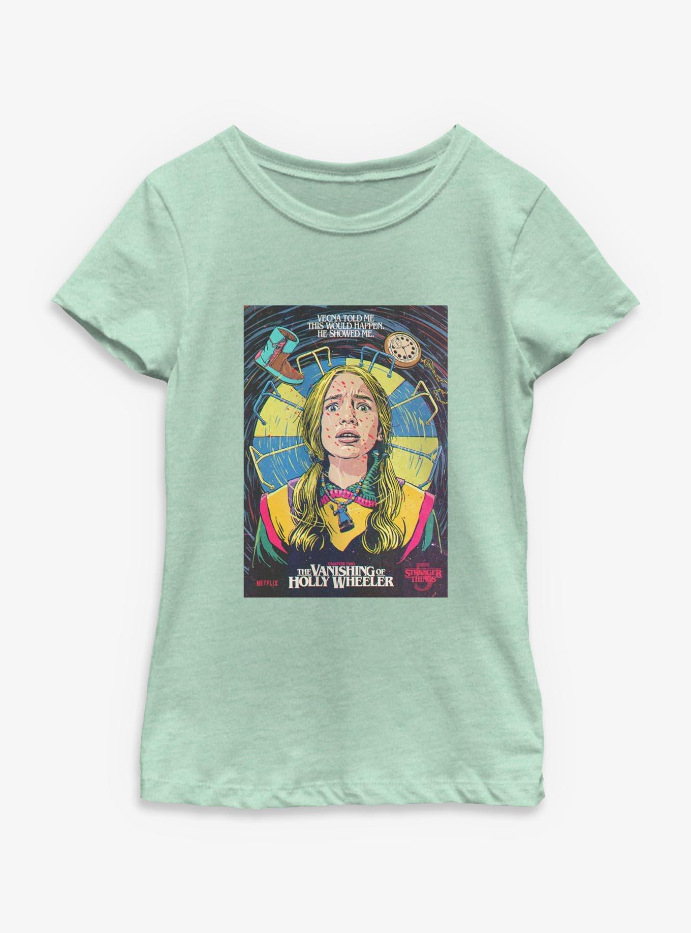 Stranger Things The Vanishing Of Holly Wheeler Youth Girls T-Shirt, , hi-res