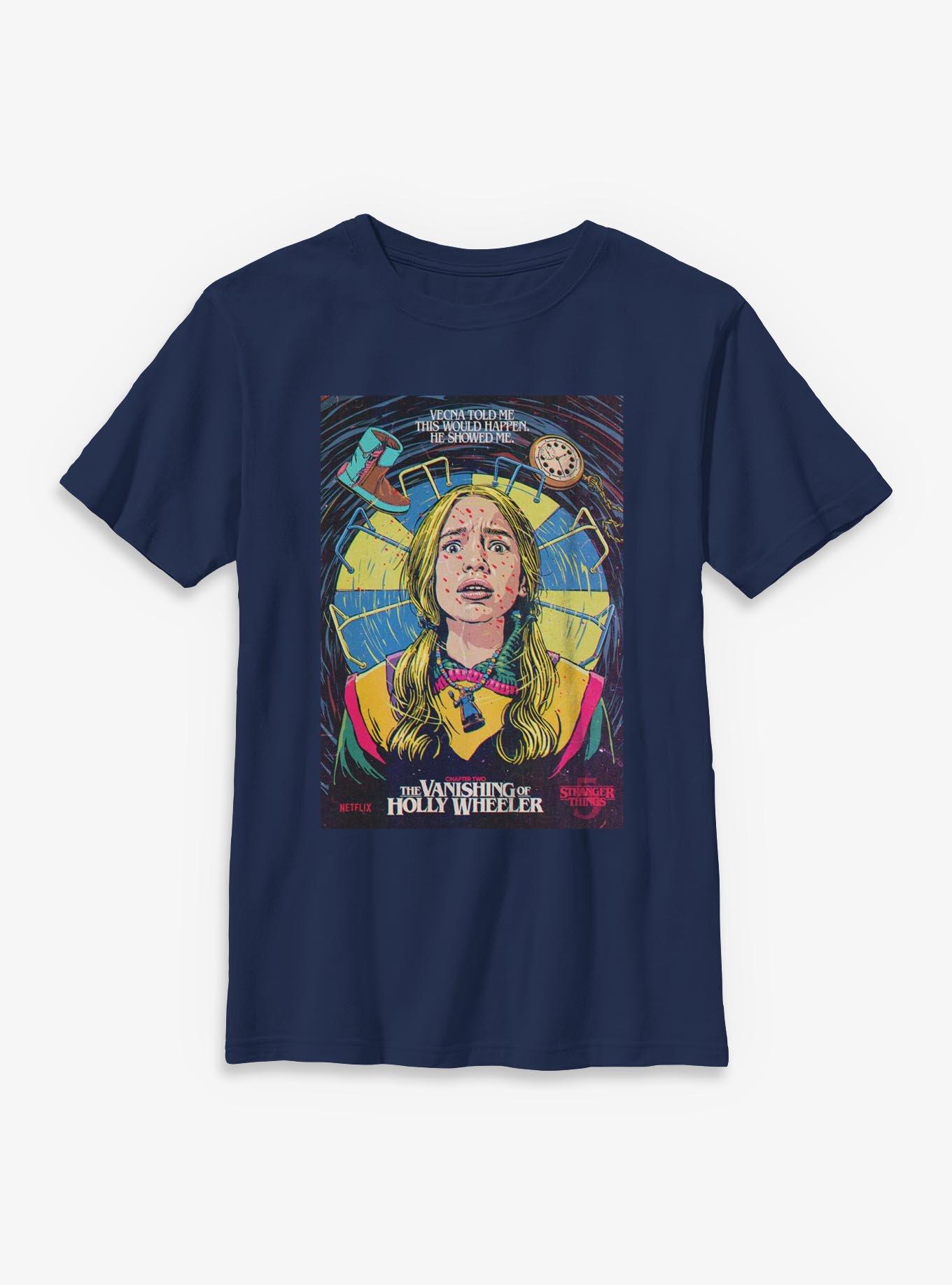 Stranger Things The Vanishing Of Holly Wheeler Youth T-Shirt, , hi-res