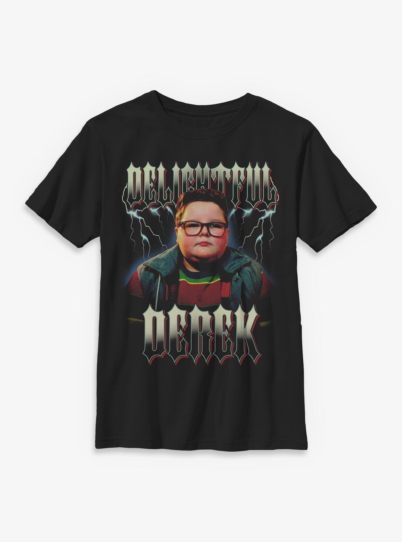 Stranger Things Derek Lightning Youth T-Shirt, , hi-res