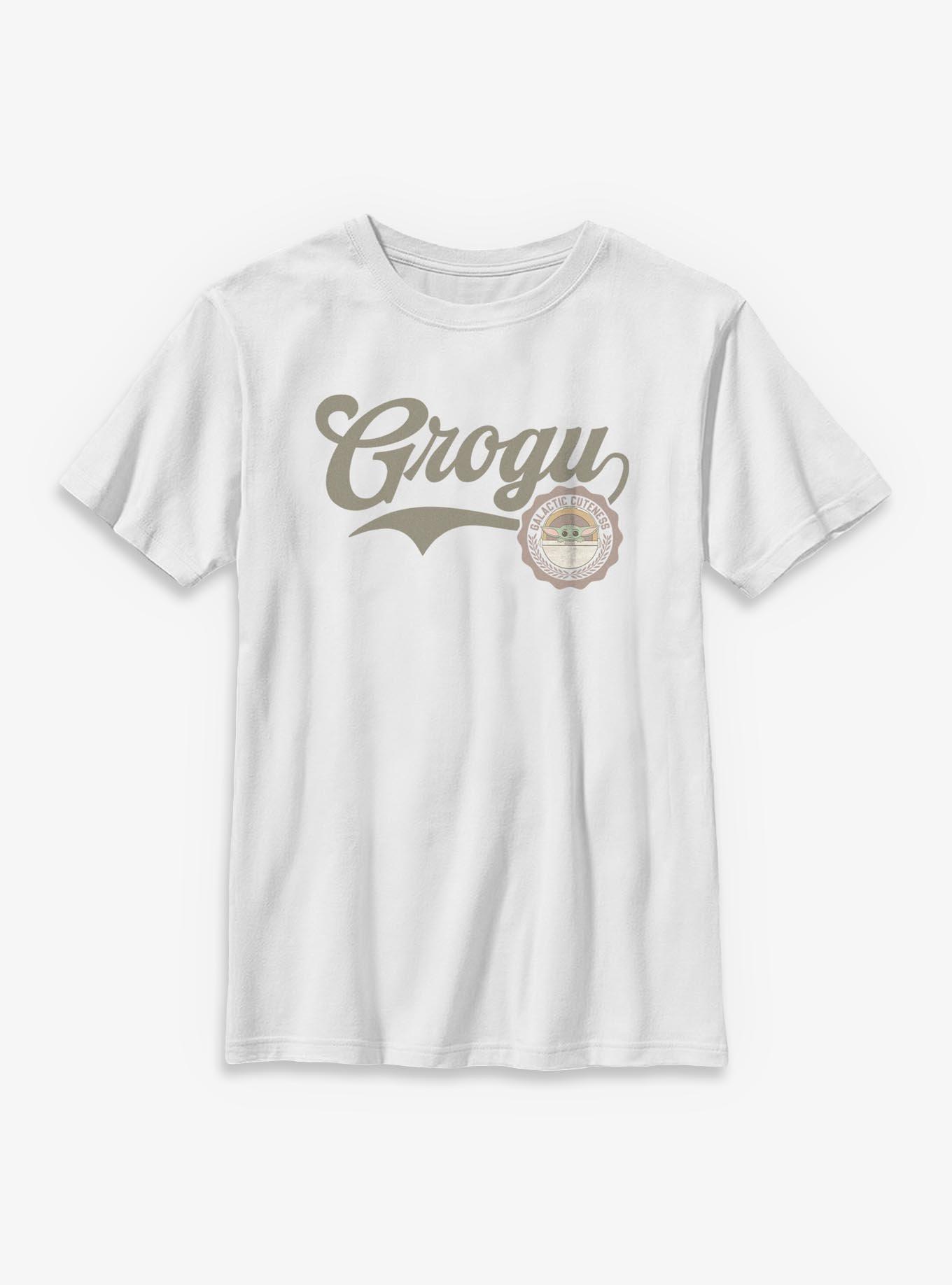 Star Wars The Mandalorian Grogu Galactic Cuteness Youth T-Shirt, , hi-res