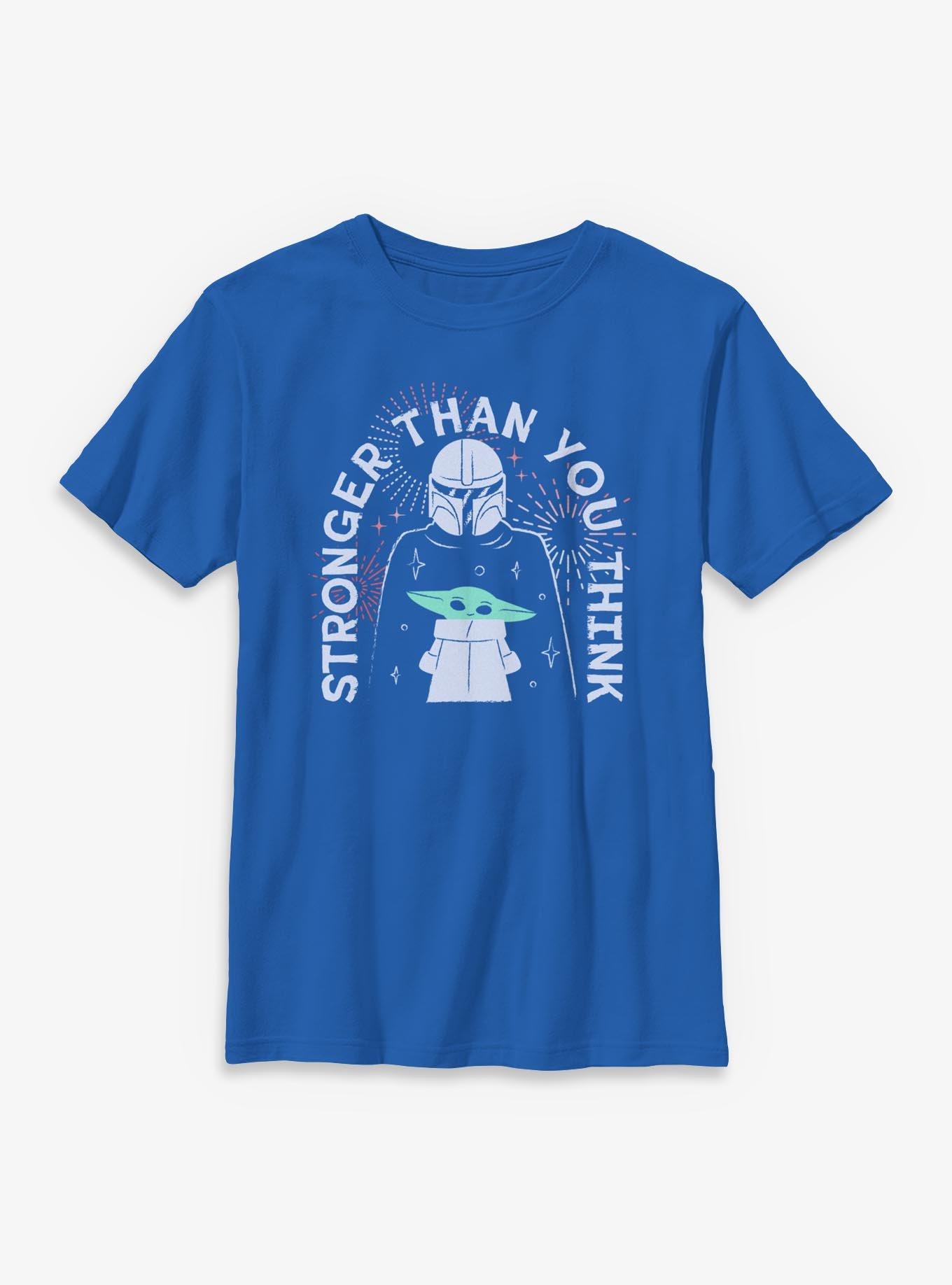 Star Wars The Mandalorian Baby Star Youth T-Shirt, , hi-res