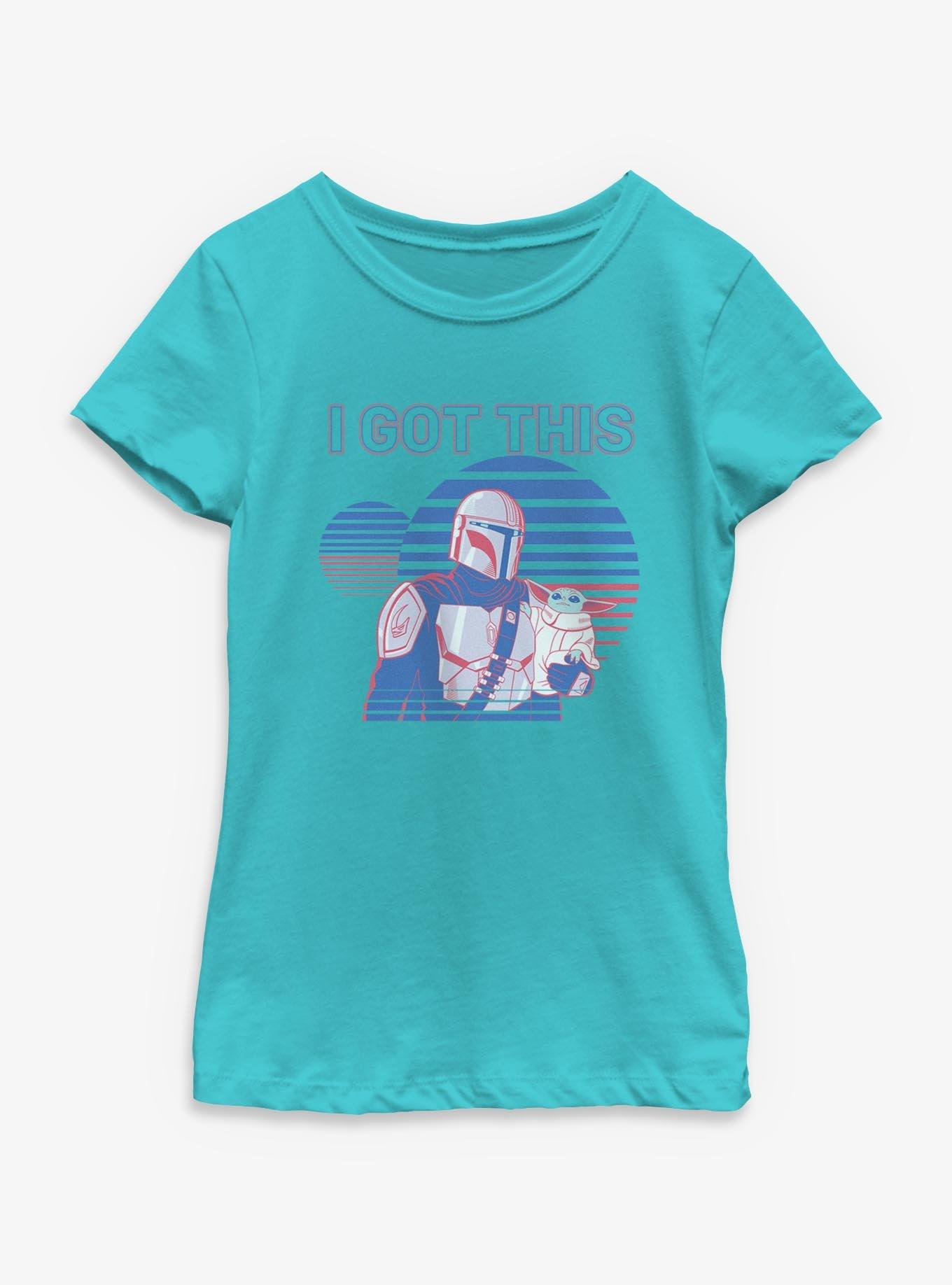 Star Wars The Mandalorian Got Stripes Youth Girls T-Shirt, , hi-res