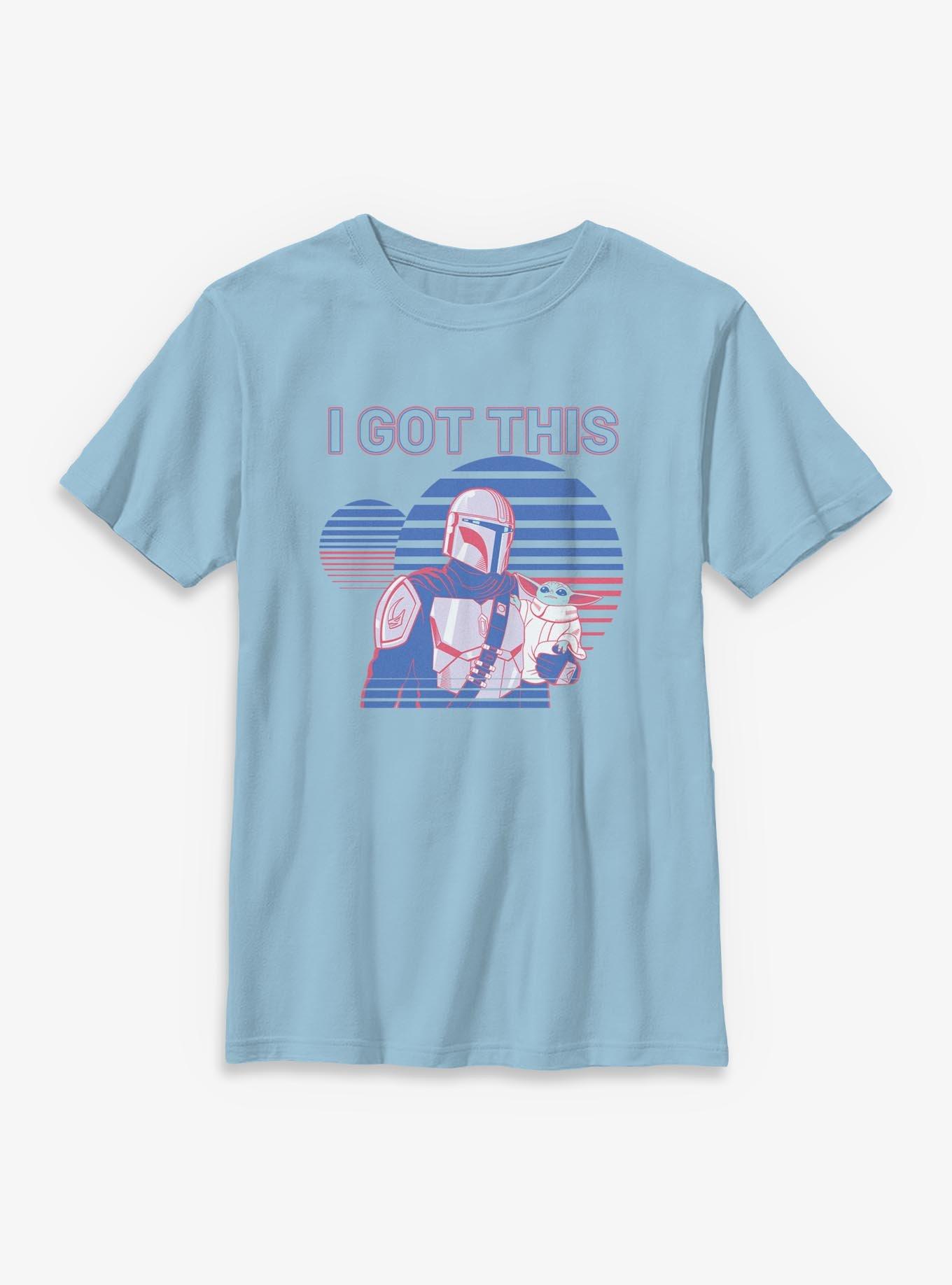 Star Wars The Mandalorian Got Stripes Youth T-Shirt, , hi-res