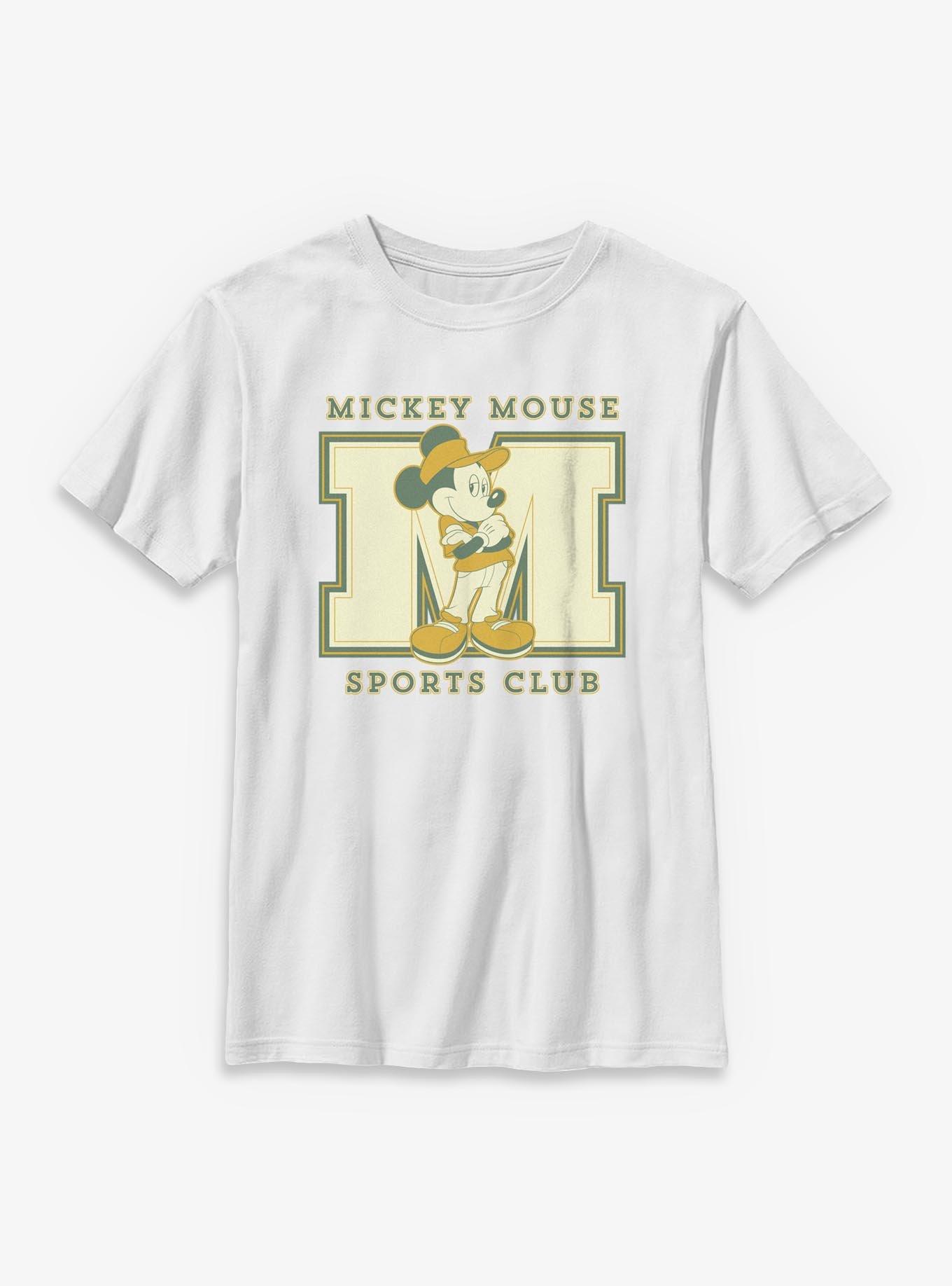 Disney Mickey Mouse Mickey Mouse Sports Club Youth T-Shirt, , hi-res