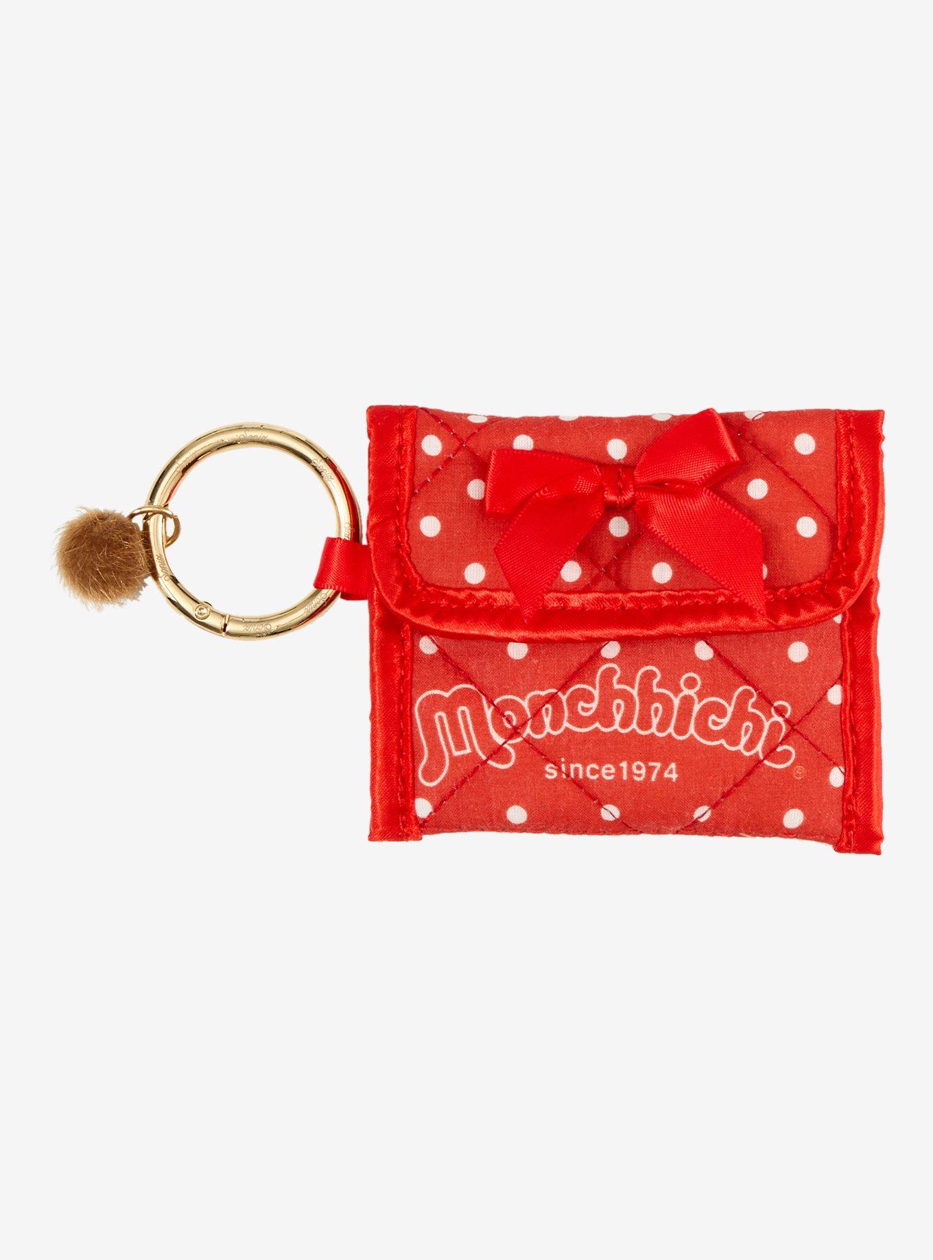Monchhichi Polka Dot Earbud Pouch, , hi-res