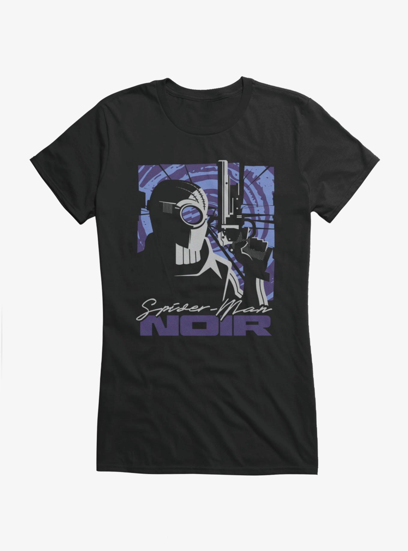 Marvel Spider-Man Noir Sense The Warp Girls T-Shirt, , hi-res