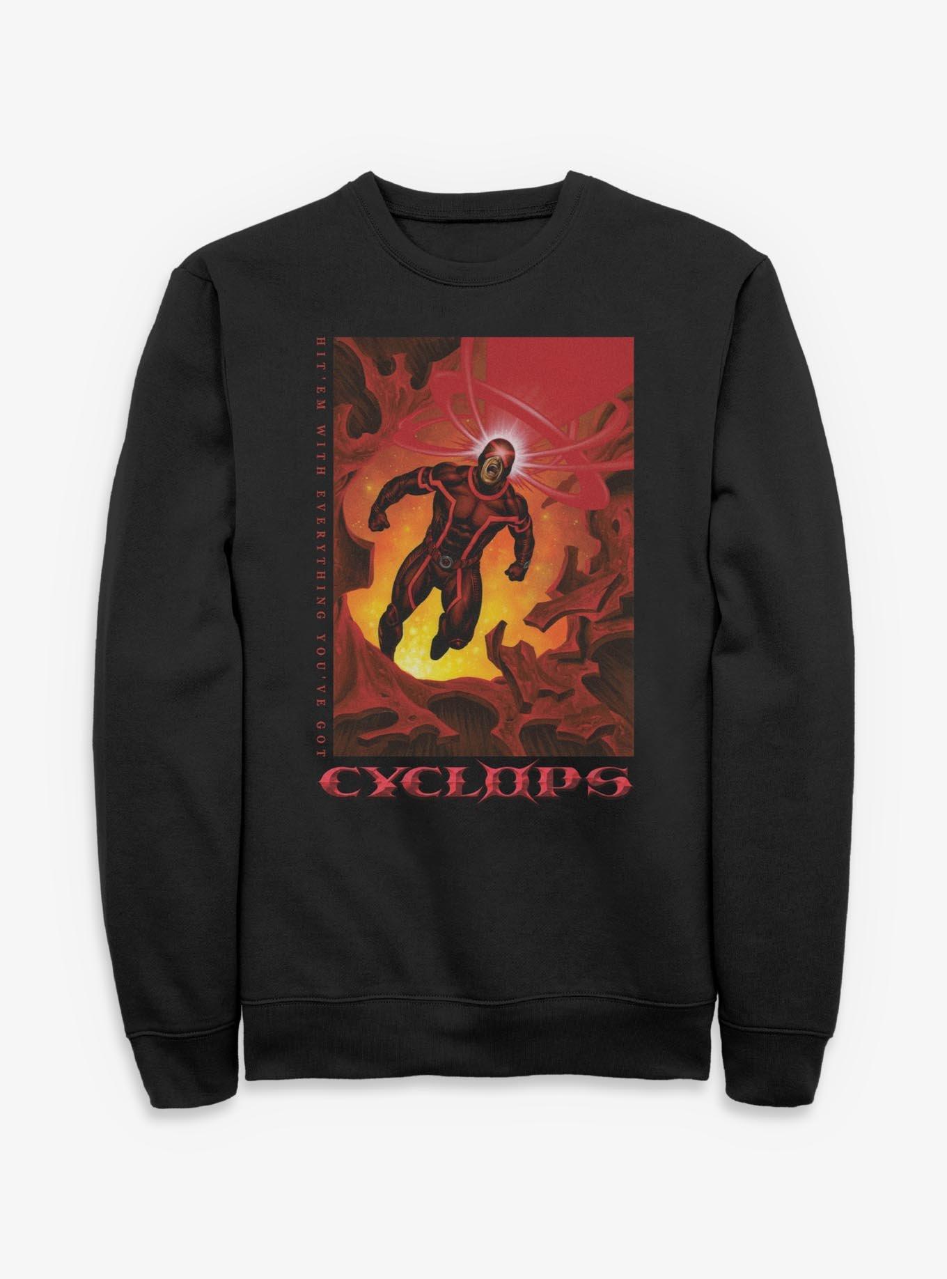 Marvel X-Men Cyclops No Hope At All Sweatshirt, , hi-res