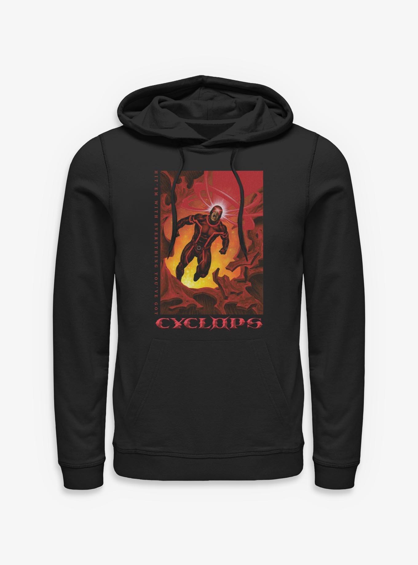 Marvel X-Men Cyclops No Hope At All Hoodie, , hi-res