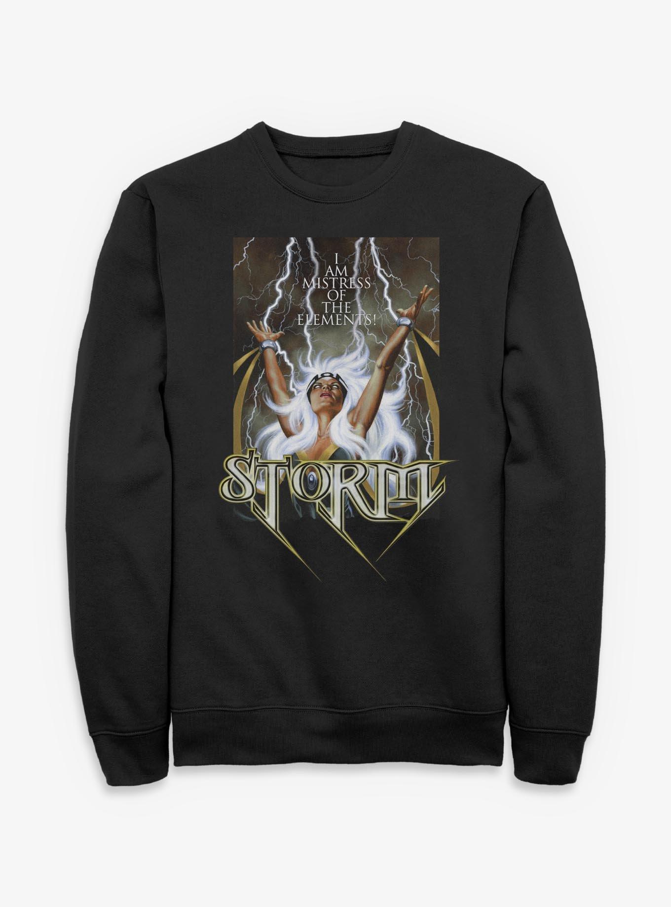 Marvel X-Men Storm Mistress Of The Elements Sweatshirt, , hi-res