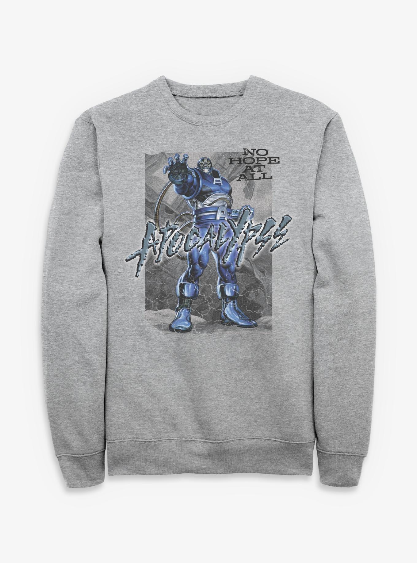 Marvel X-Men Apocalypse No Hope At All Sweatshirt, ATH HTR, hi-res
