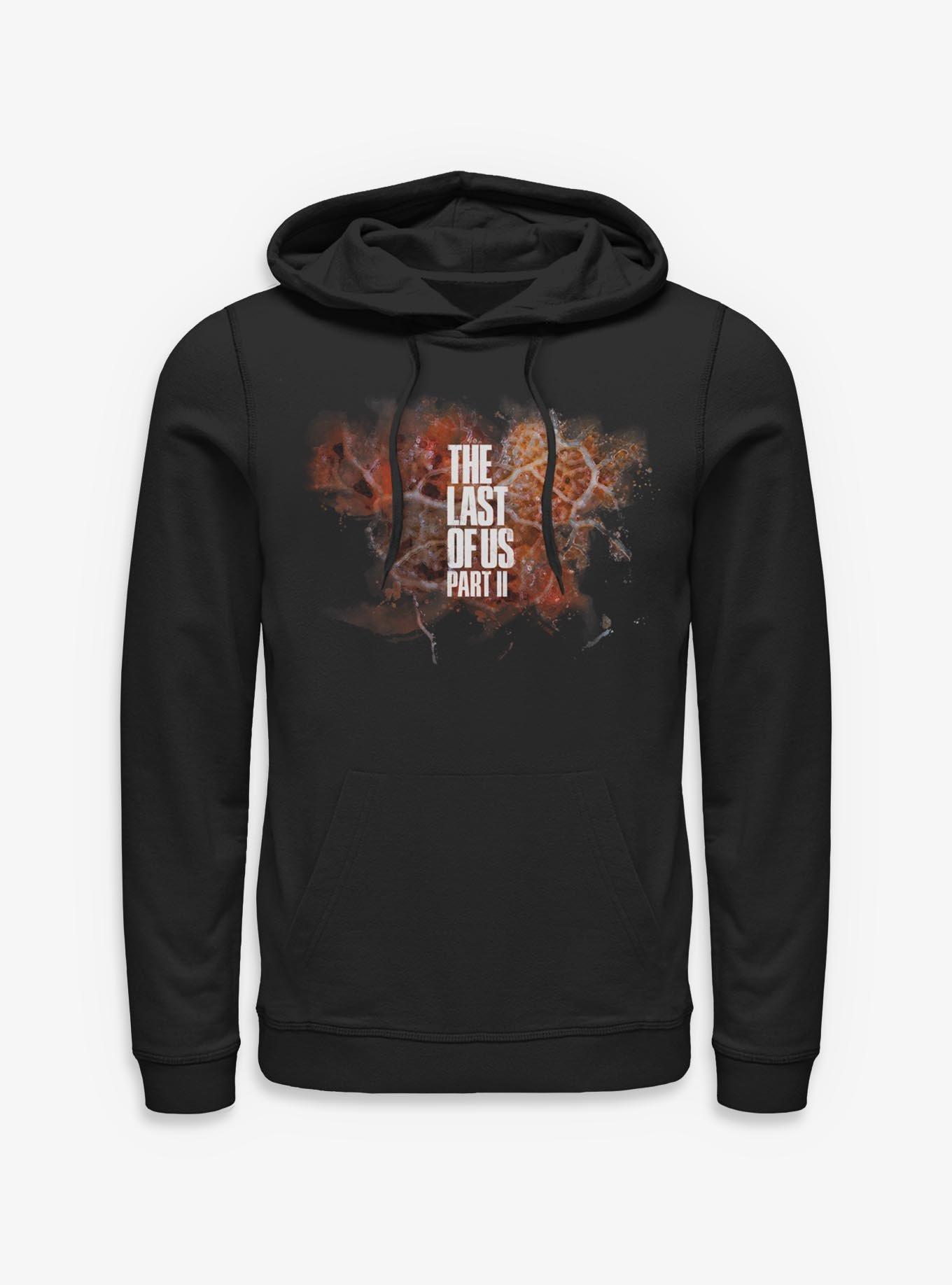 The Last Of Us Part II Logo Cordyceps Hoodie, , hi-res