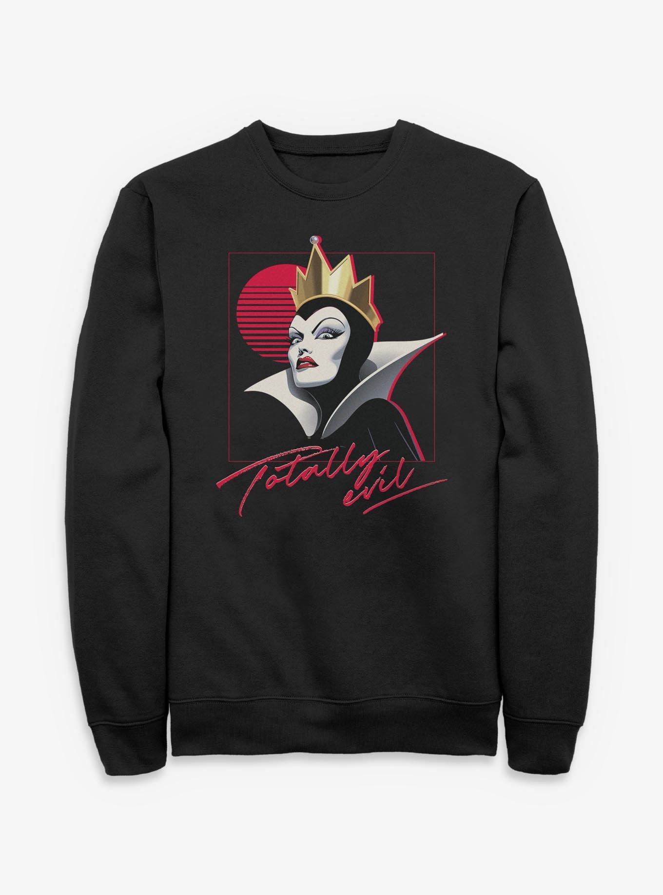 Disney Villains Totally Evil Queen Sweatshirt, , hi-res