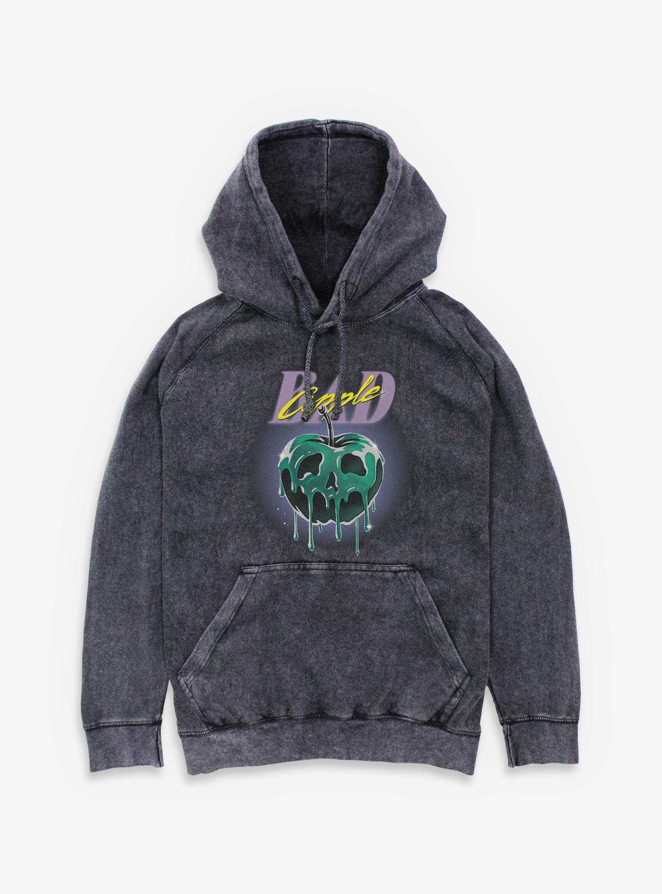 Disney Villains Bad Apple Retro Mineral Wash Hoodie, , hi-res