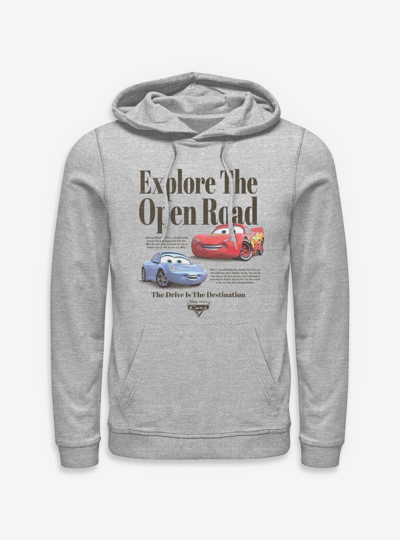 Disney Pixar Cars Explore The Open Road Hoodie, , hi-res