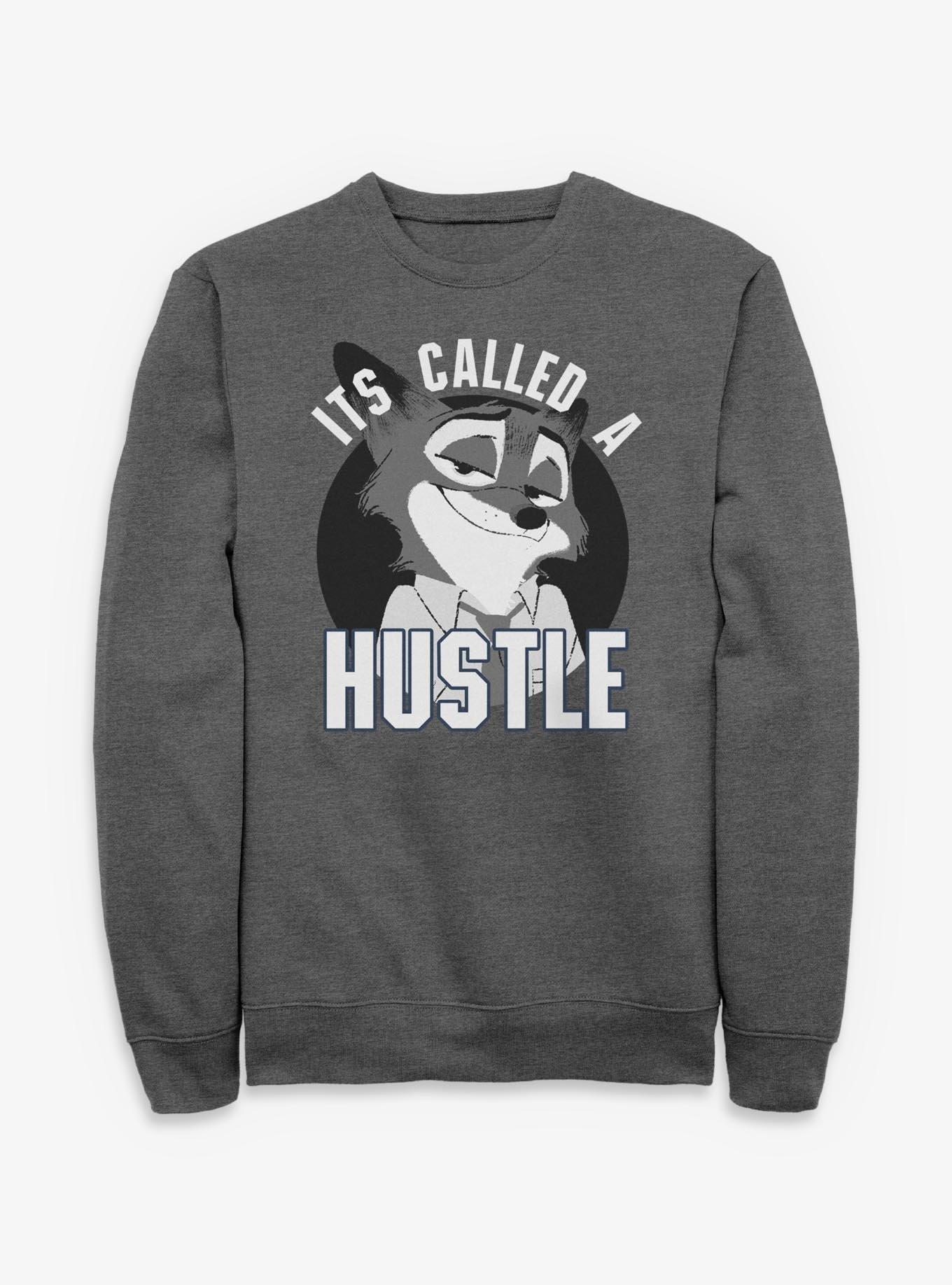Disney Zootopia Hustle Time Sweatshirt, , hi-res