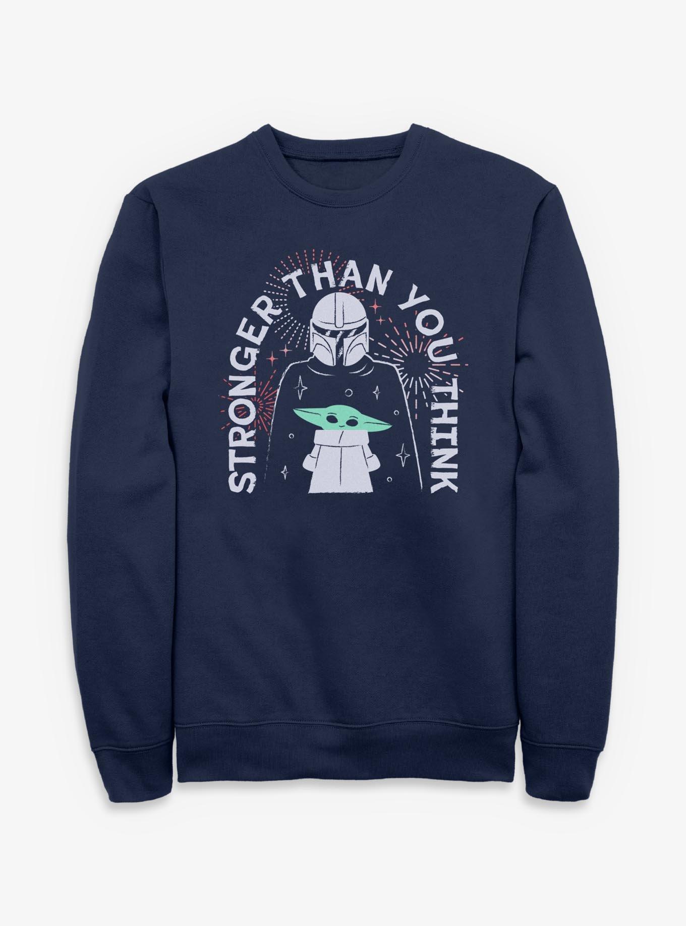 Star Wars The Mandalorian Stronger Sweatshirt, , hi-res