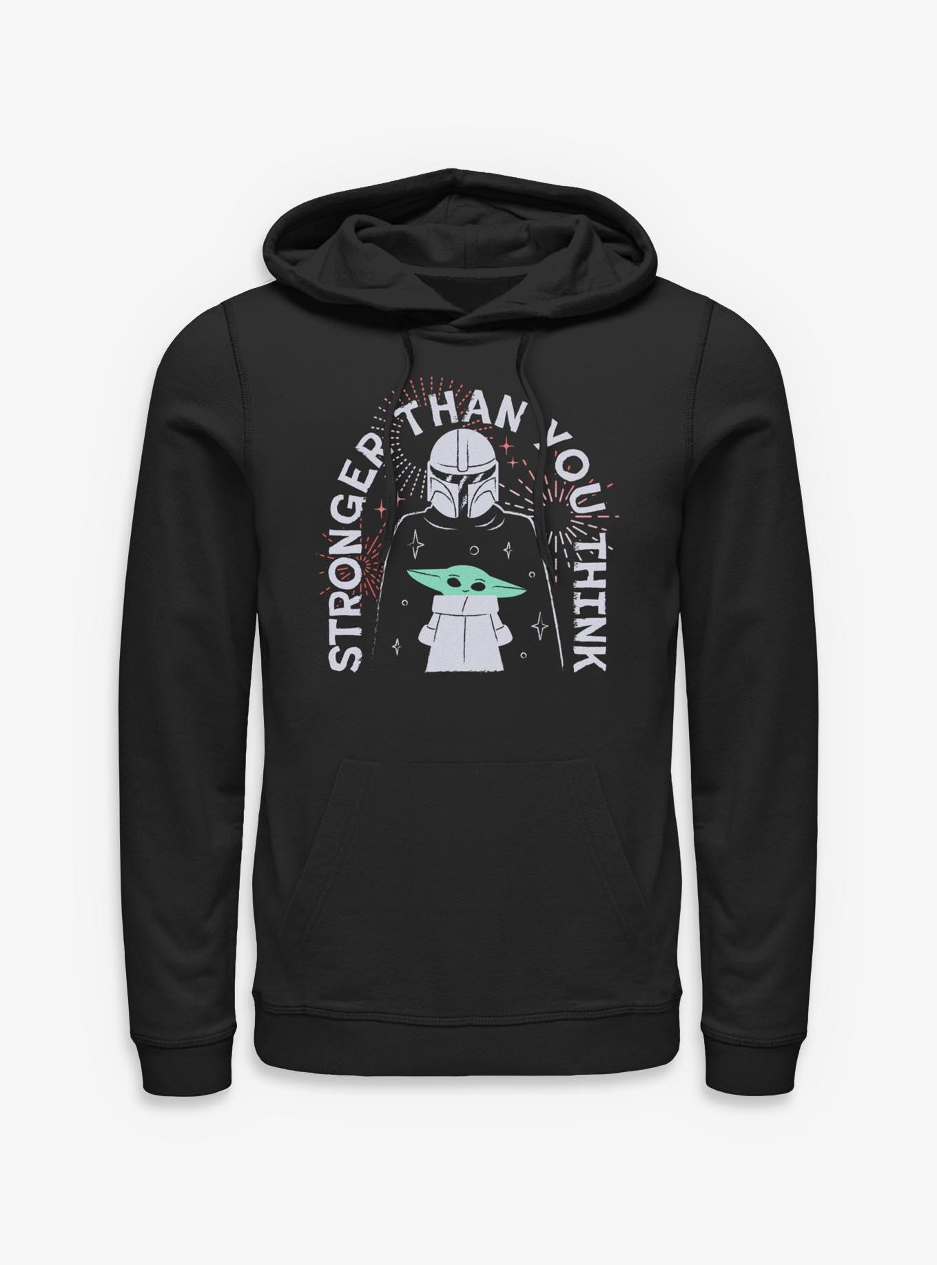 Star Wars The Mandalorian Stronger Hoodie, , hi-res