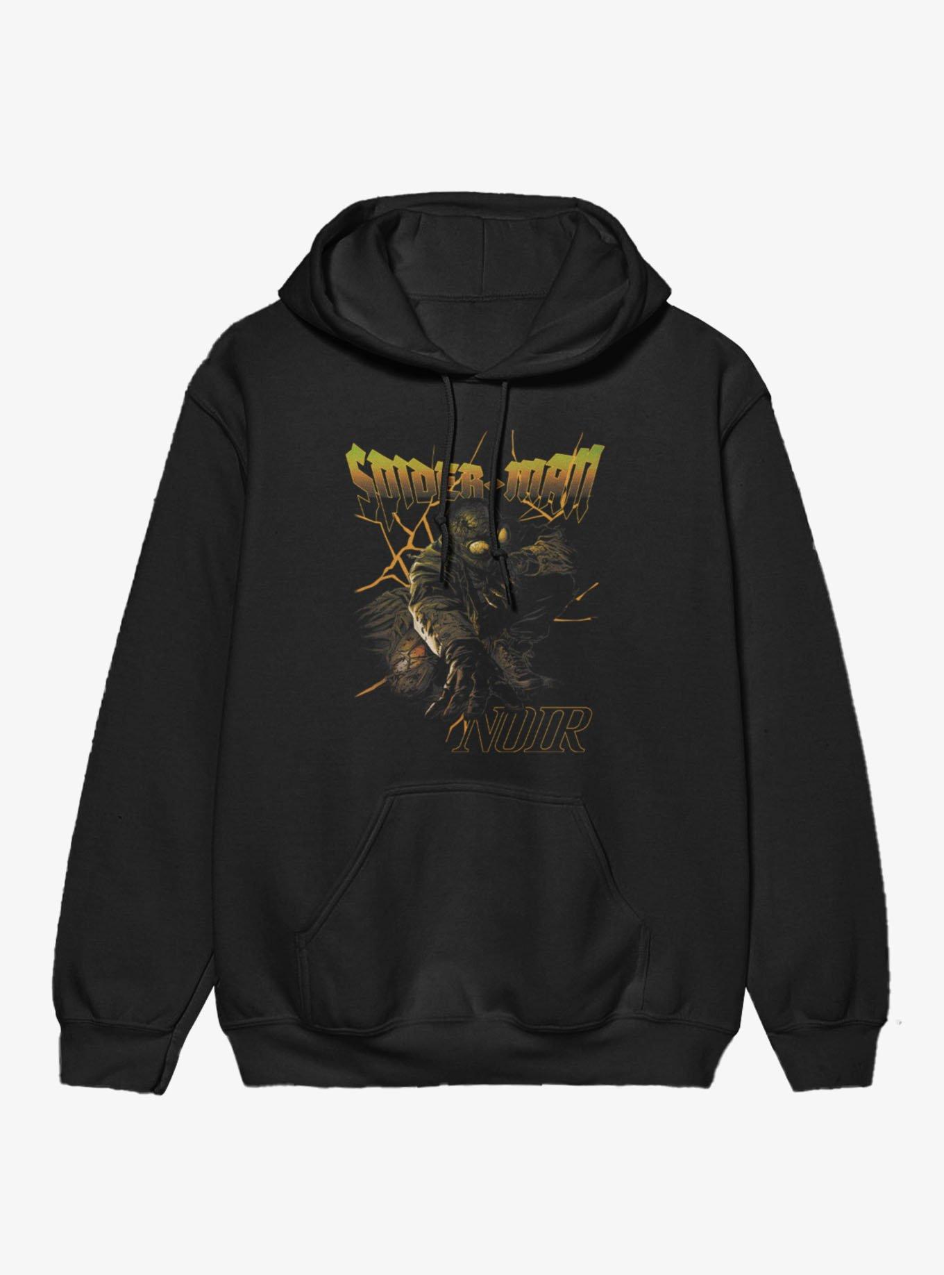 Marvel Spider-Man Noir Senses Portrait Hoodie, , hi-res