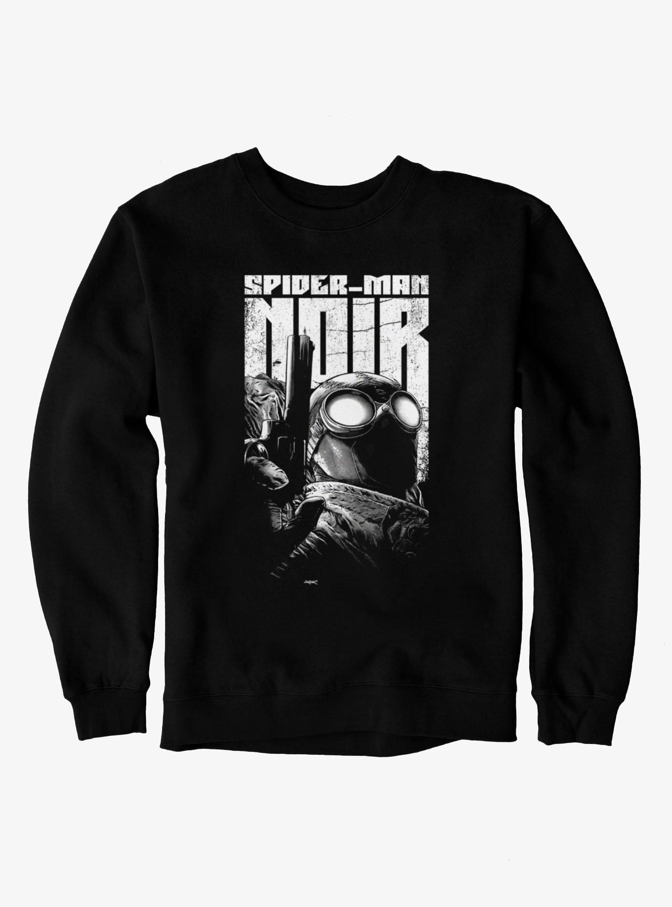 Marvel Spider-Man Noir Portrait Sweatshirt