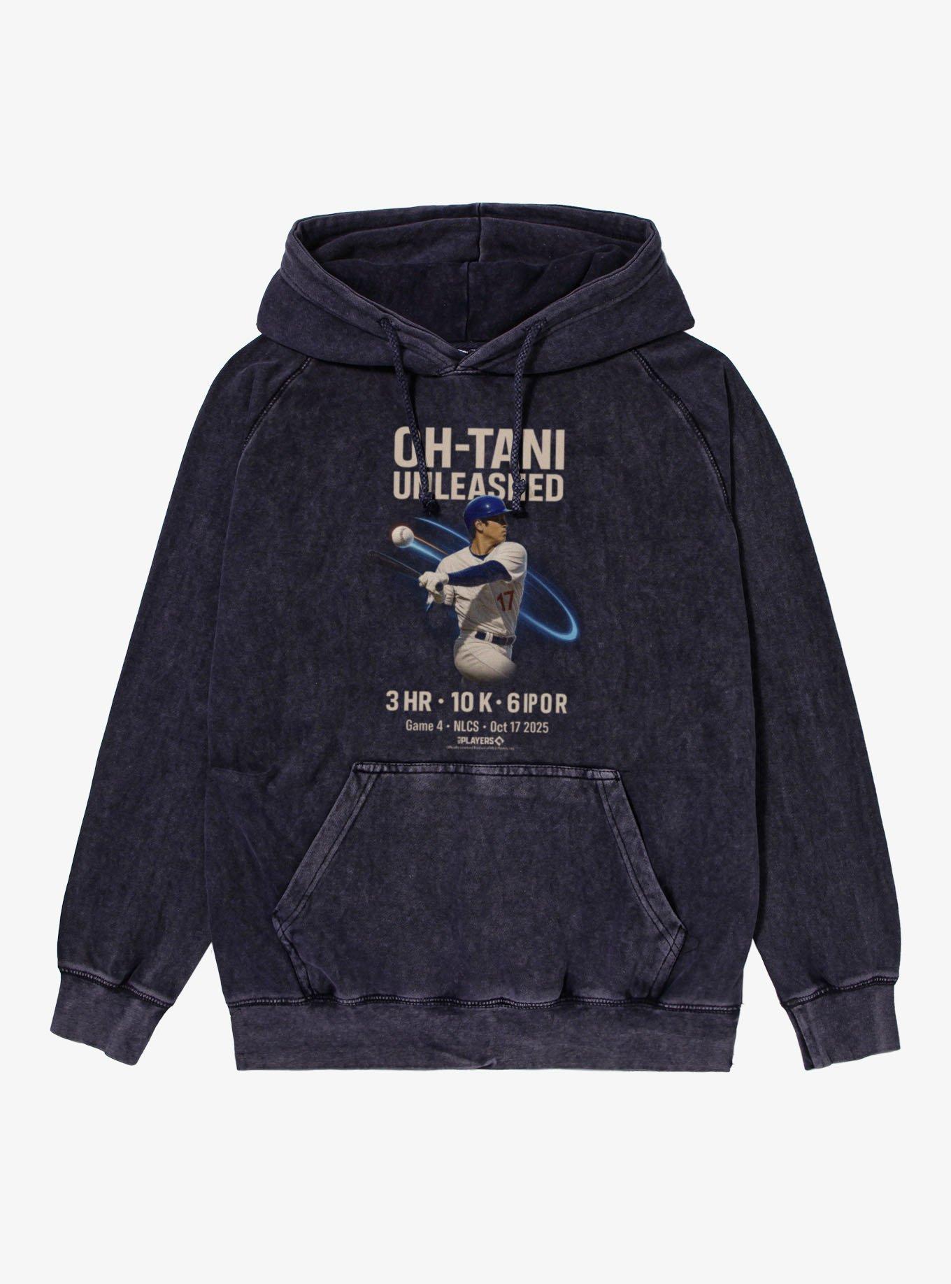 MLB Shohei Ohtani Unleashed Mineral Wash Hoodie, , hi-res