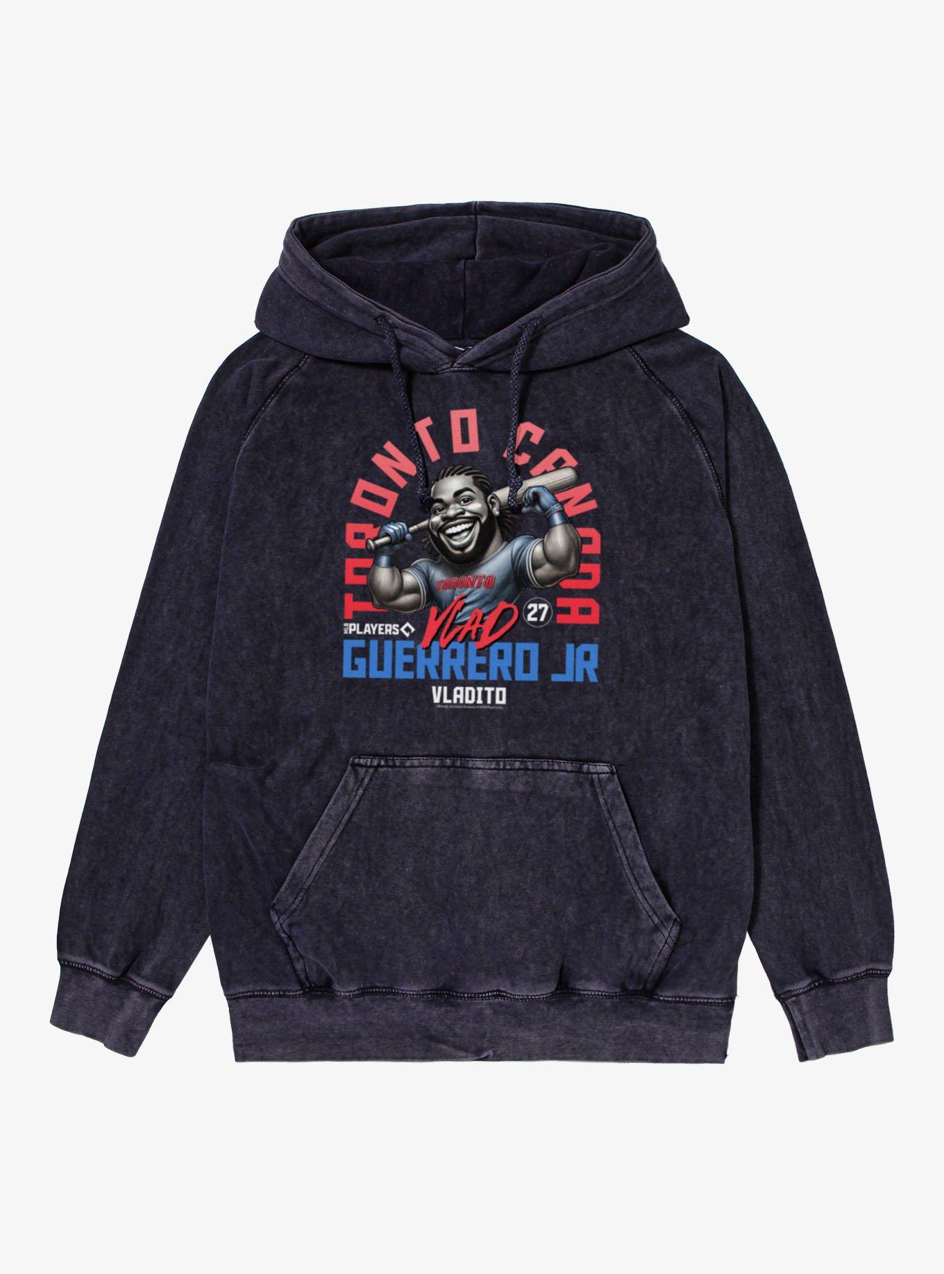 MLB Vlad Guerrero Jr. Toronto Flex Mineral Wash Hoodie, , hi-res