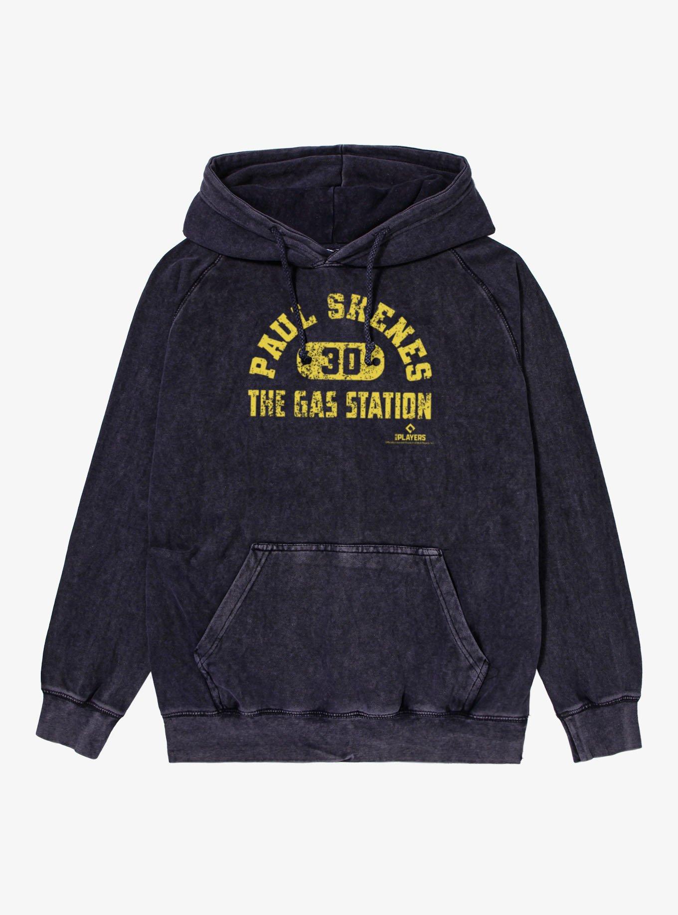 MLB Paul Skenes Gas Station Mineral Wash Hoodie