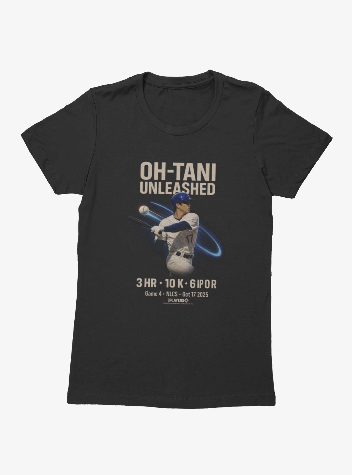 MLB Shohei Ohtani Unleashed Womens T-Shirt, , hi-res