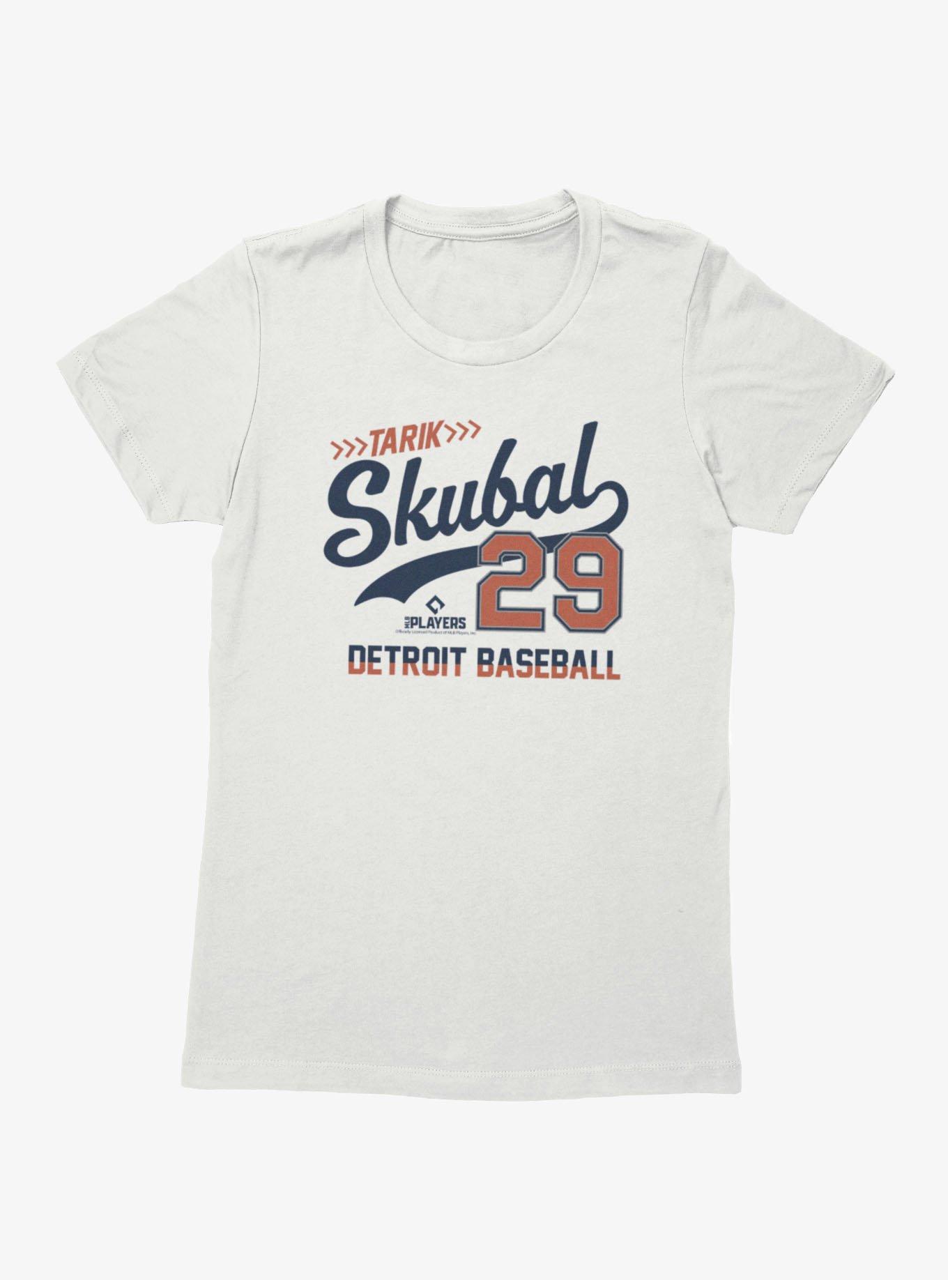MLB Tarik Skubal 29 Detroit Baseball Womens T-Shirt, , hi-res