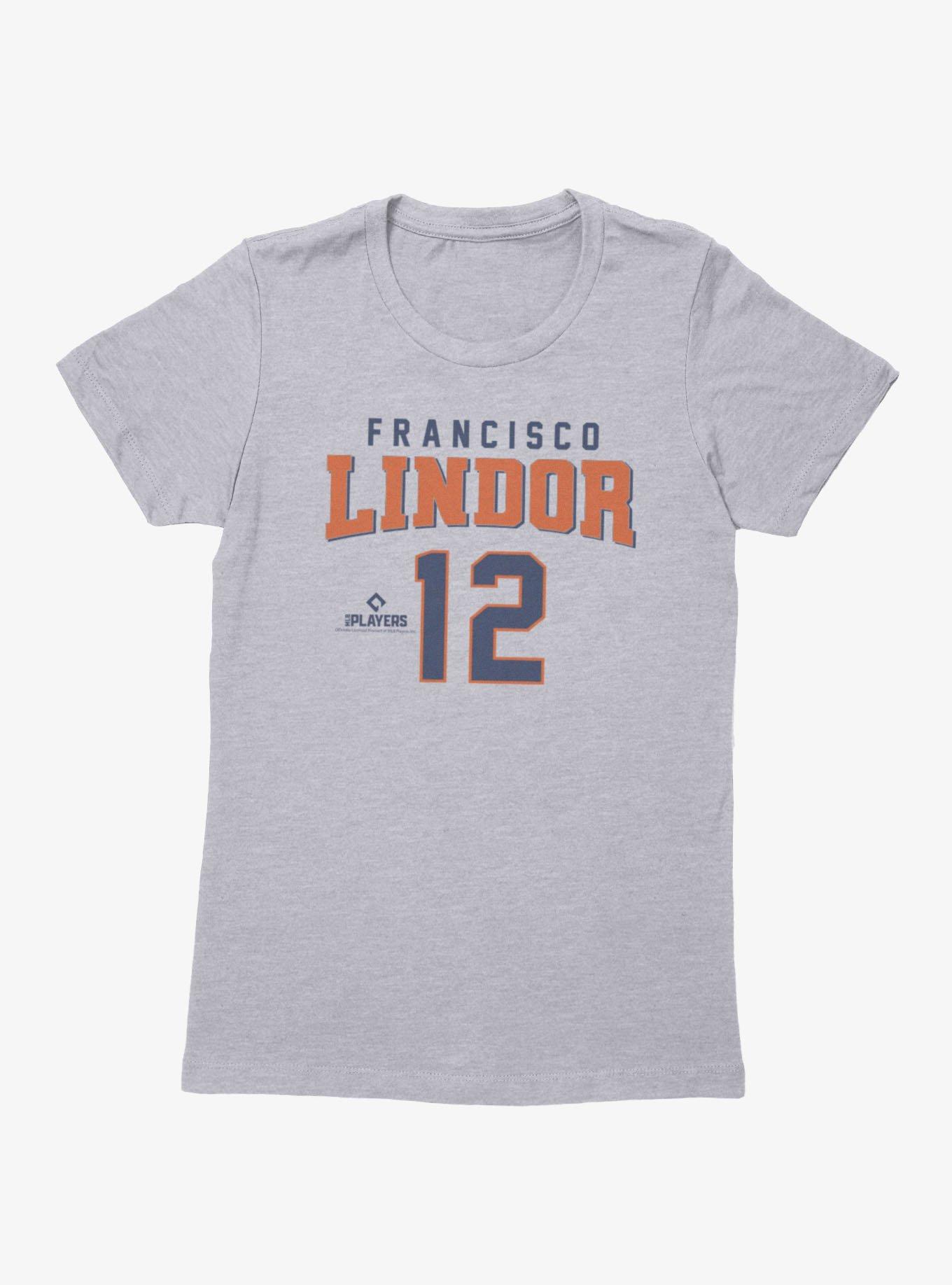 MLB Francisco Lindor 12 Womens T-Shirt, , hi-res