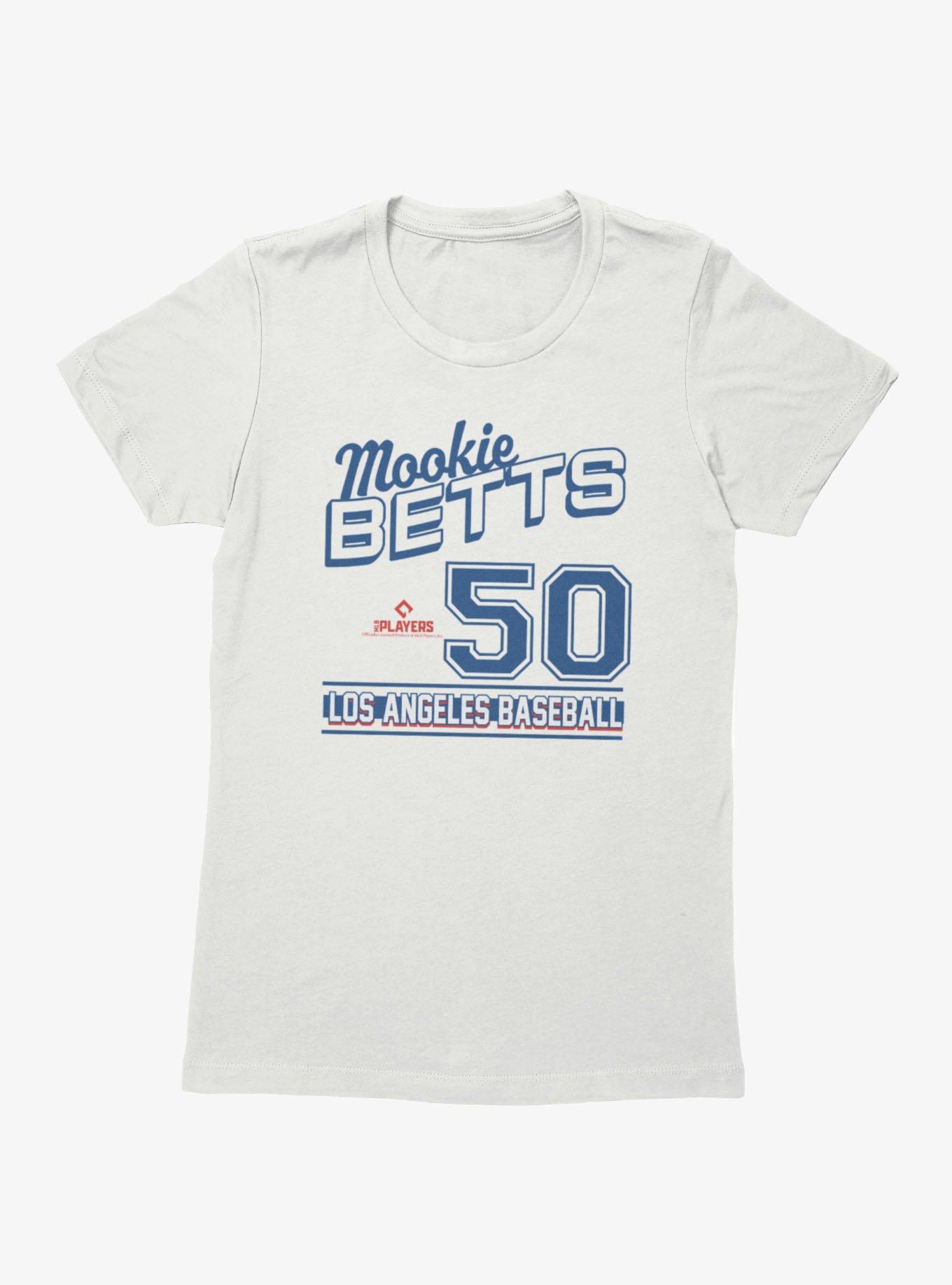 MLB Mookie Betts 50 Womens T-Shirt, , hi-res