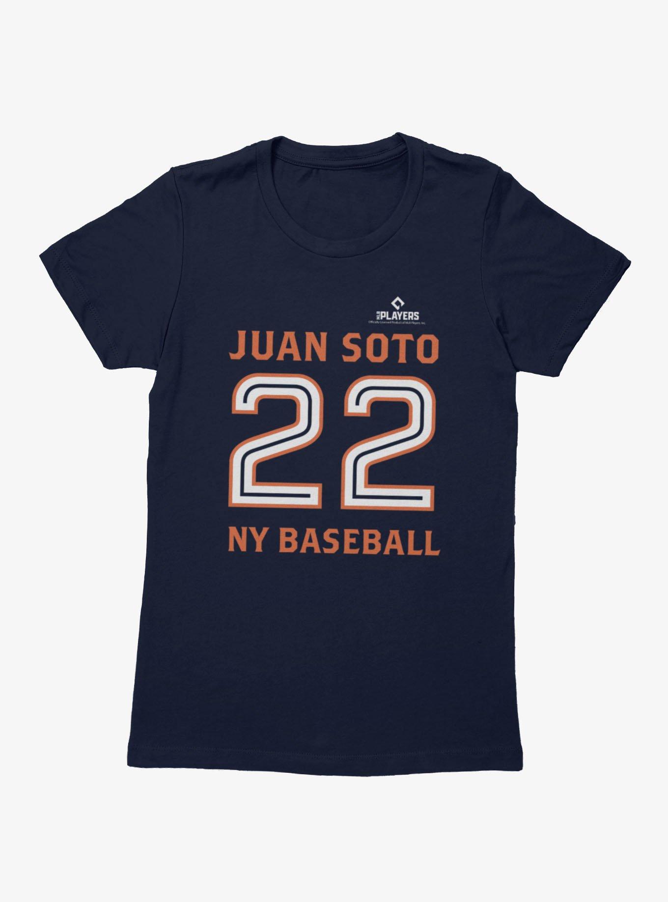 MLB Juan Soto 22 NY Baseball Womens T-Shirt, , hi-res