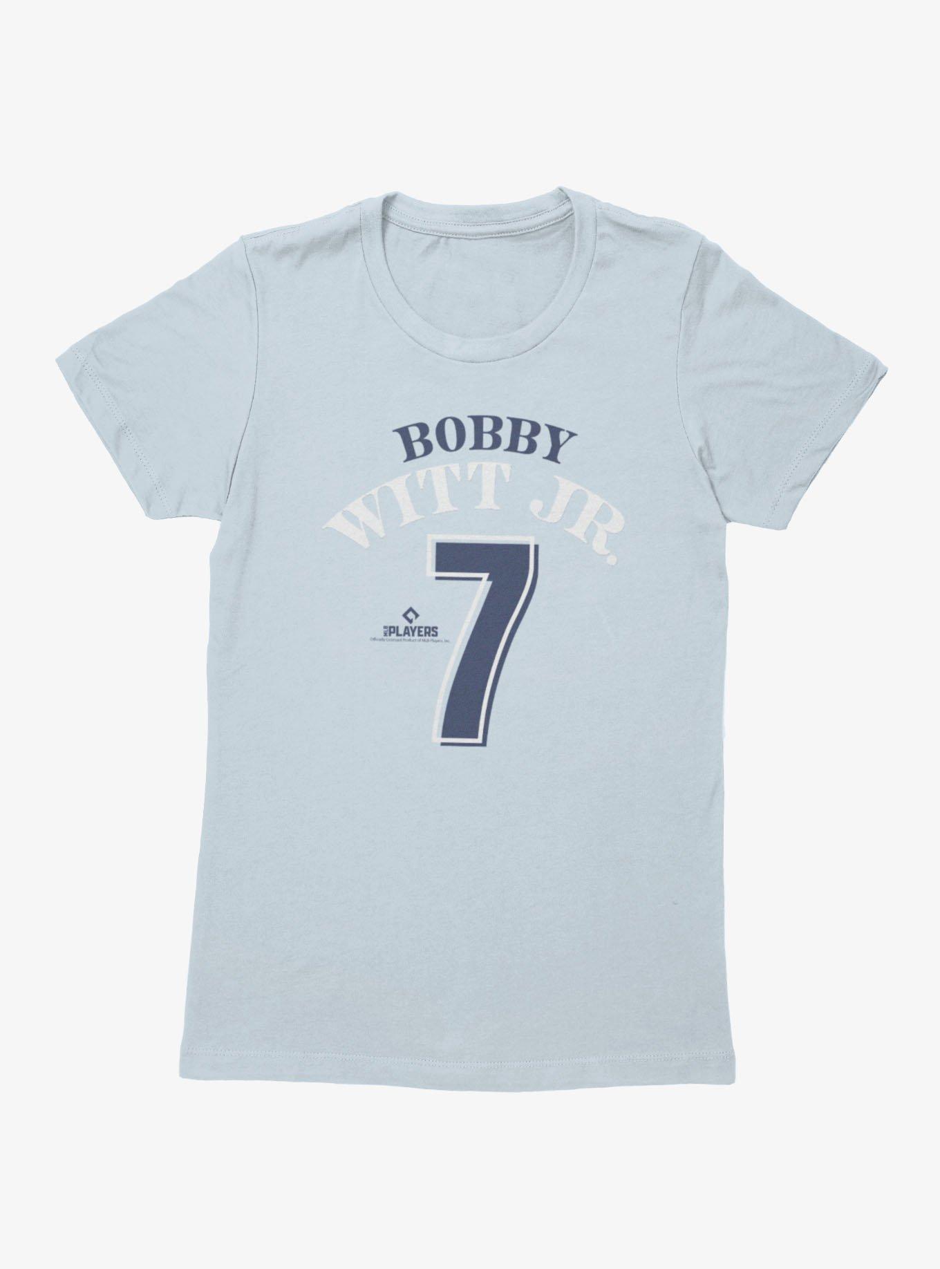 MLB Bobby Witt Jr 7 Womens T-Shirt, , hi-res