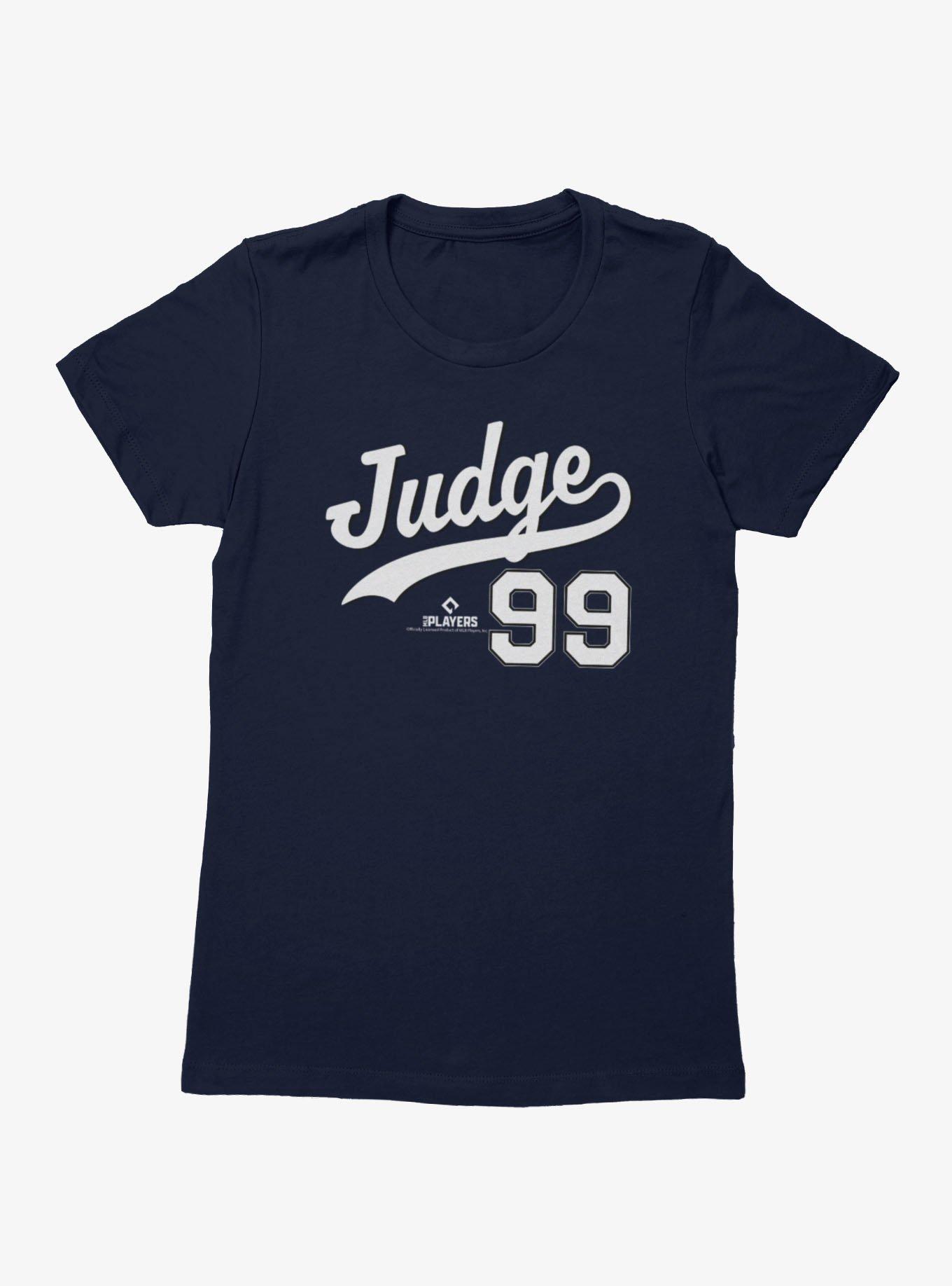 MLB Aaron Judge Swoosh 99 Womens T-Shirt, , hi-res