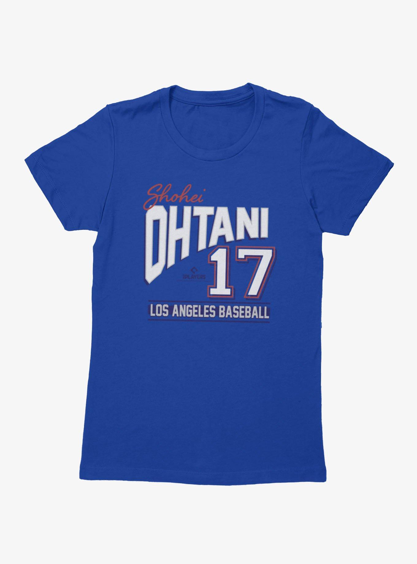 MLB Shohei Ohtani 17 LA BaseballWomens T-Shirt, , hi-res