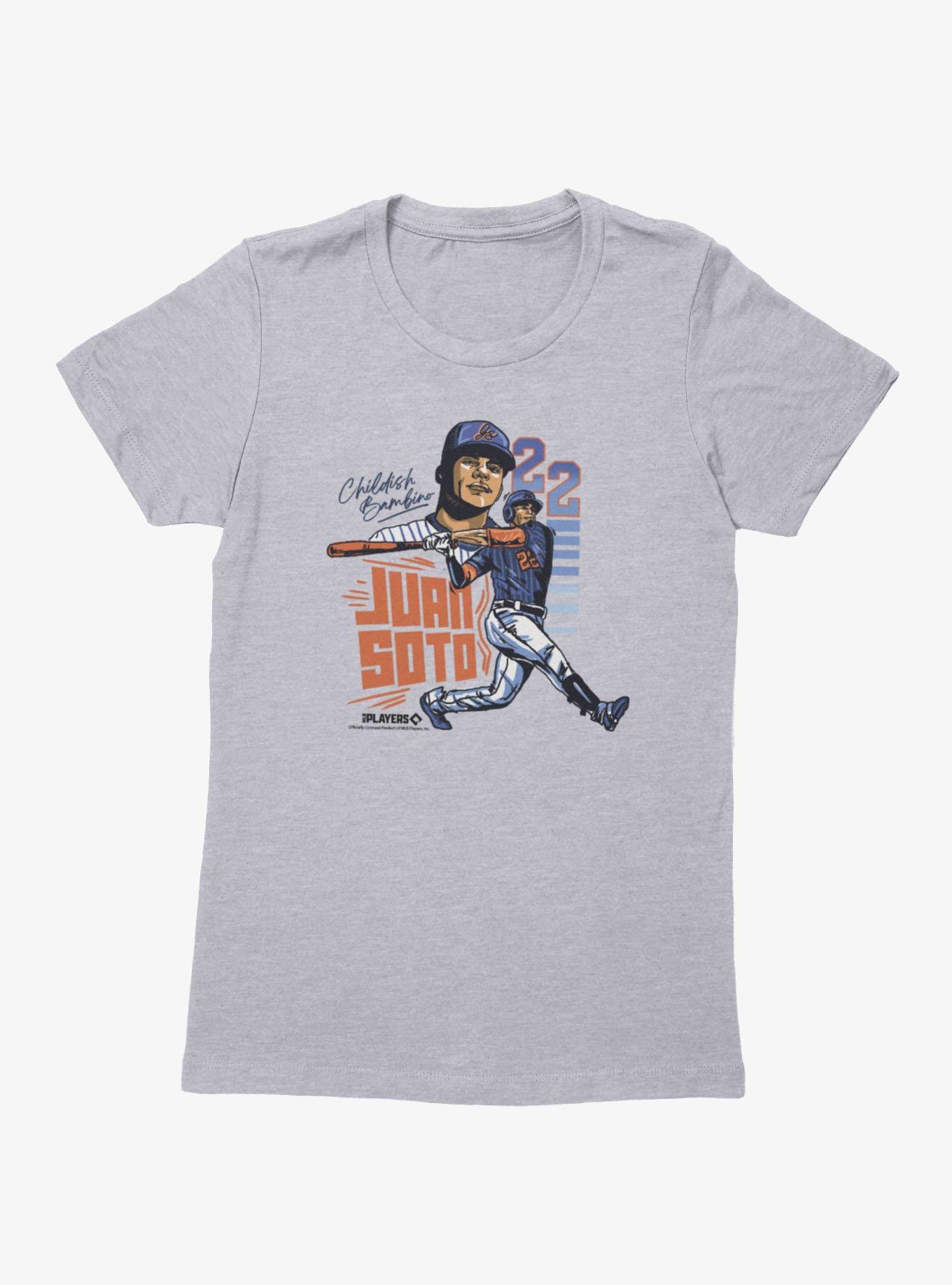 MLB Juan Soto 22 Womens T-Shirt, , hi-res