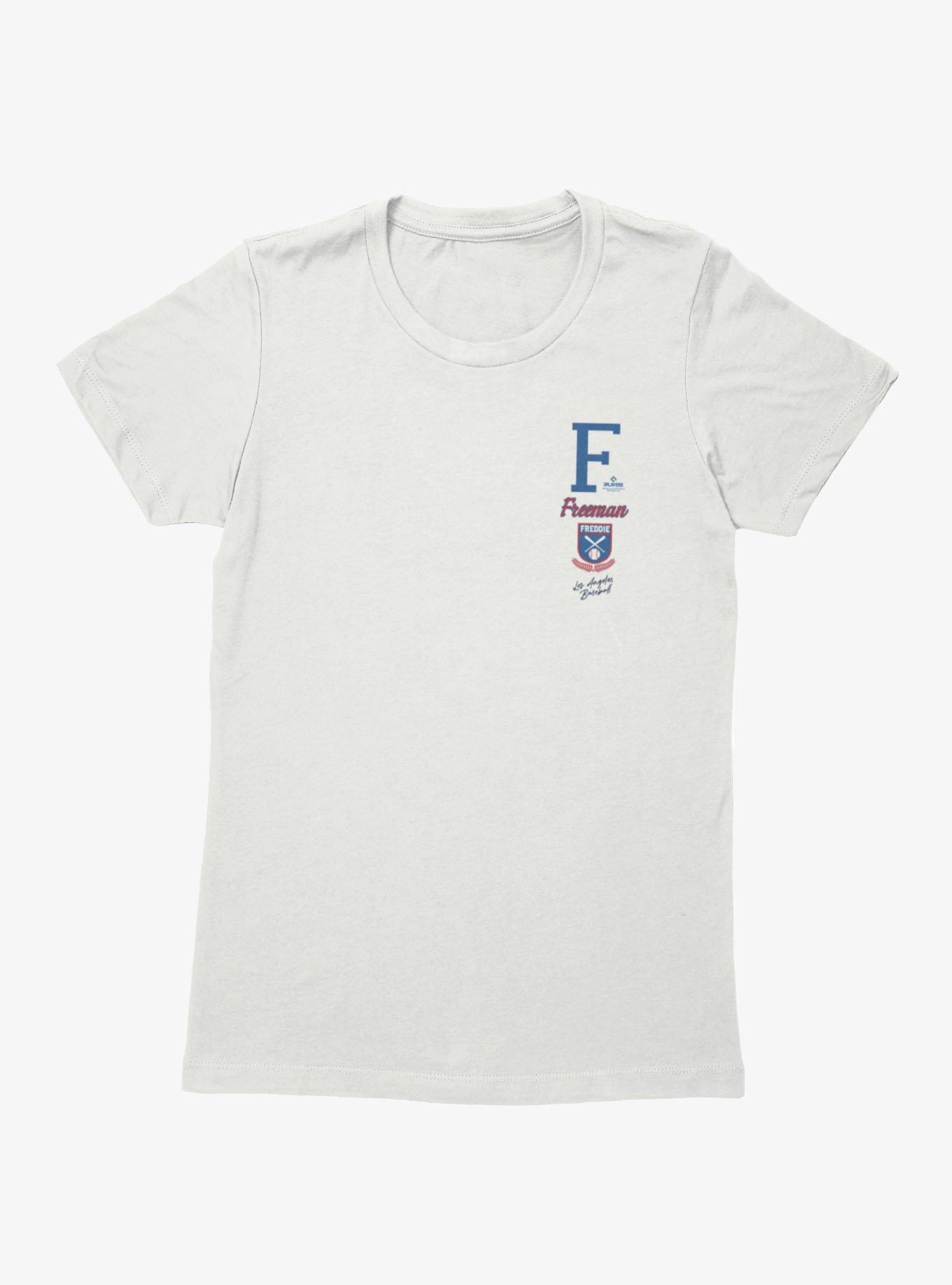 MLB Freddie Freeman Stack Womens T-Shirt, , hi-res