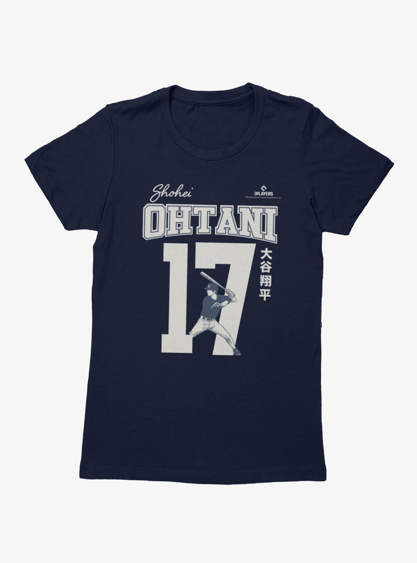 MLB Shohei Ohtani With Kanji Womens T-Shirt, , hi-res