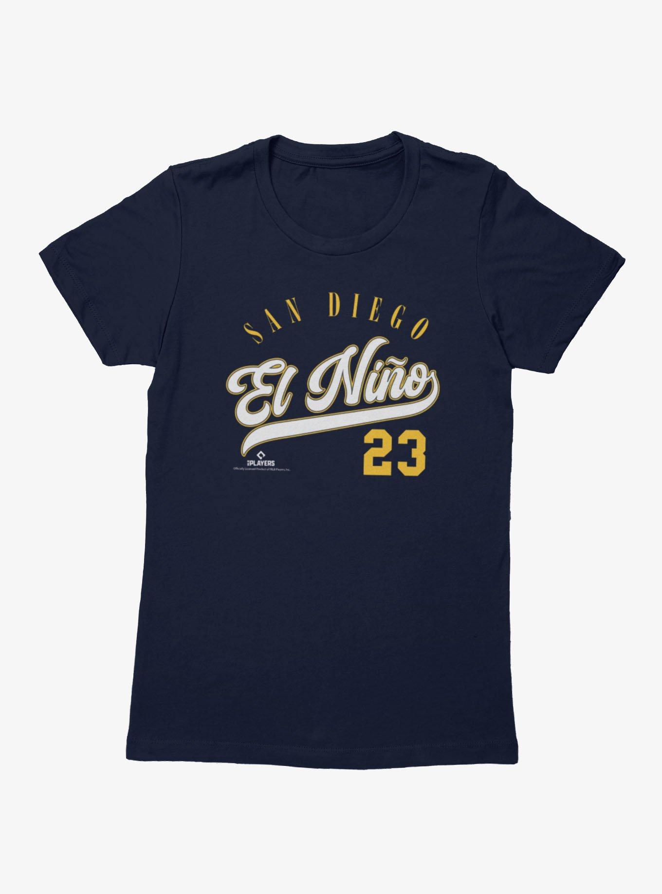 MLB Fernando Tatis Jr. El Nino 23 Womens T-Shirt, , hi-res