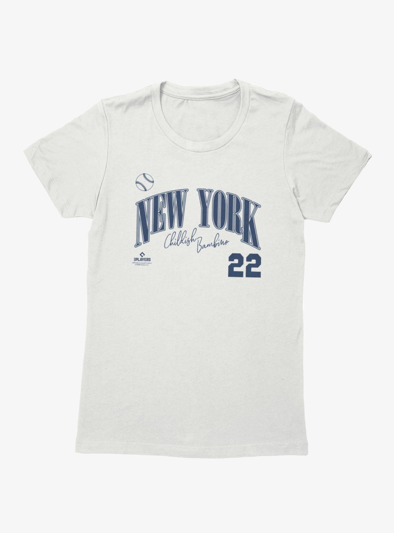 MLB Juan Soto New York Bambino 22 Womens T-Shirt, , hi-res