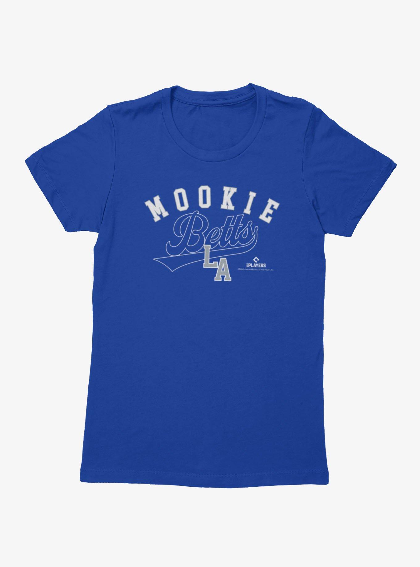 MLB Mookie Betts Outline LA Womens T-Shirt, , hi-res