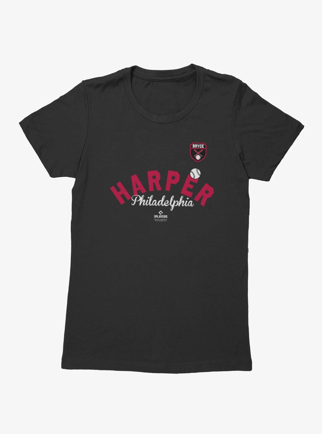 MLB Bryce Badge Harper Womens T-Shirt, , hi-res