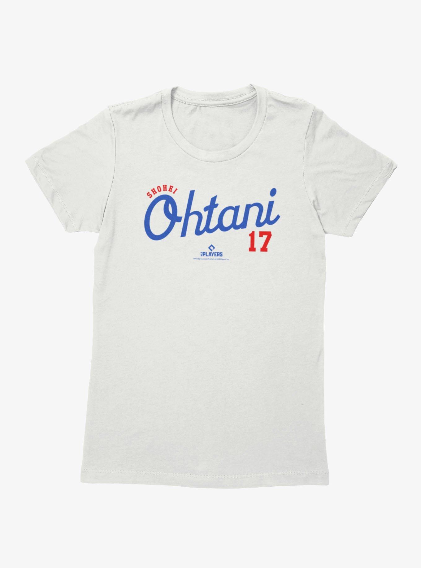 MLB Shohei Ohtani Big Letter Womens T-Shirt, , hi-res
