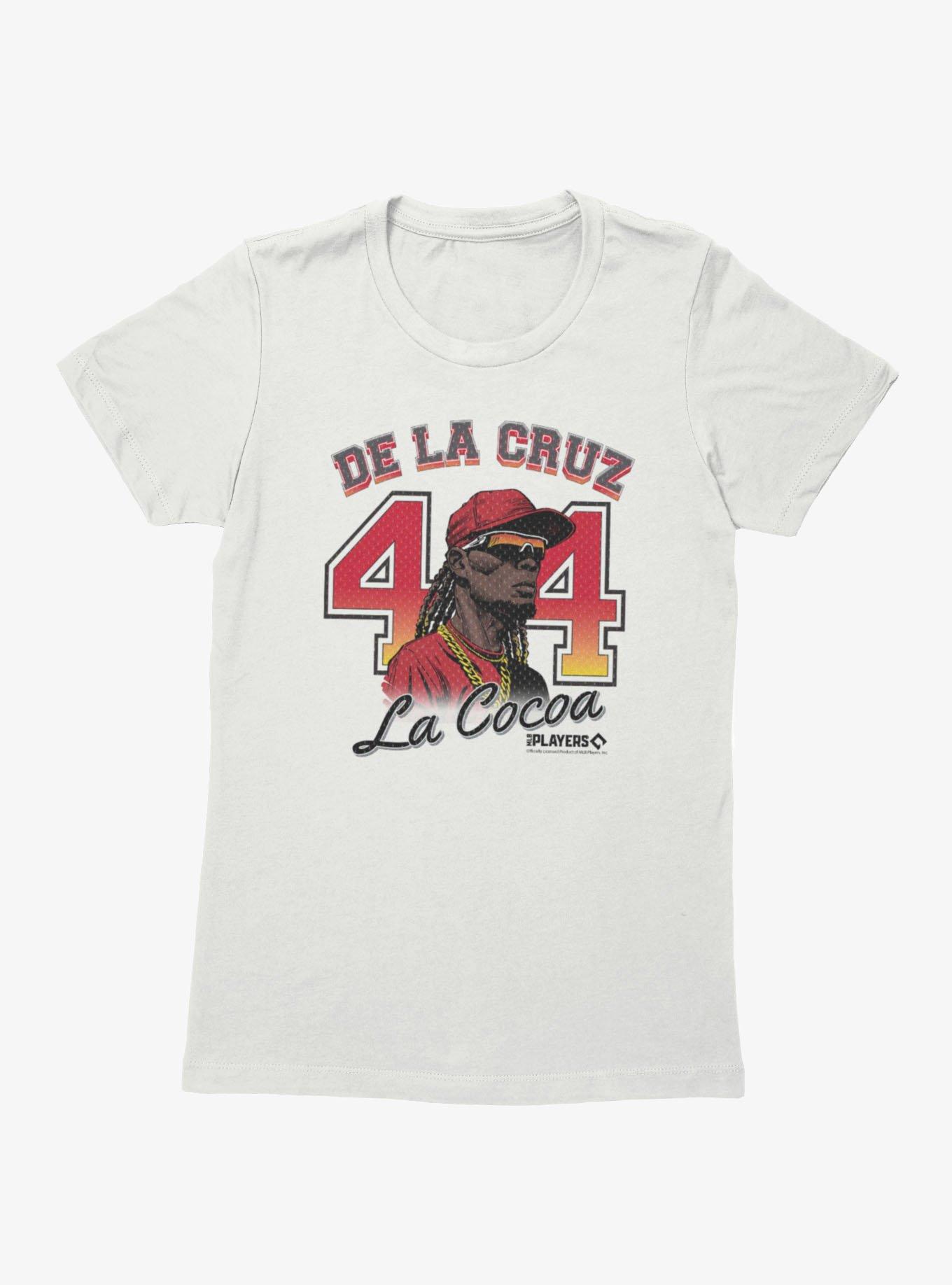 MLB Elly De La Cruz La Cocoa Womens T-Shirt, , hi-res