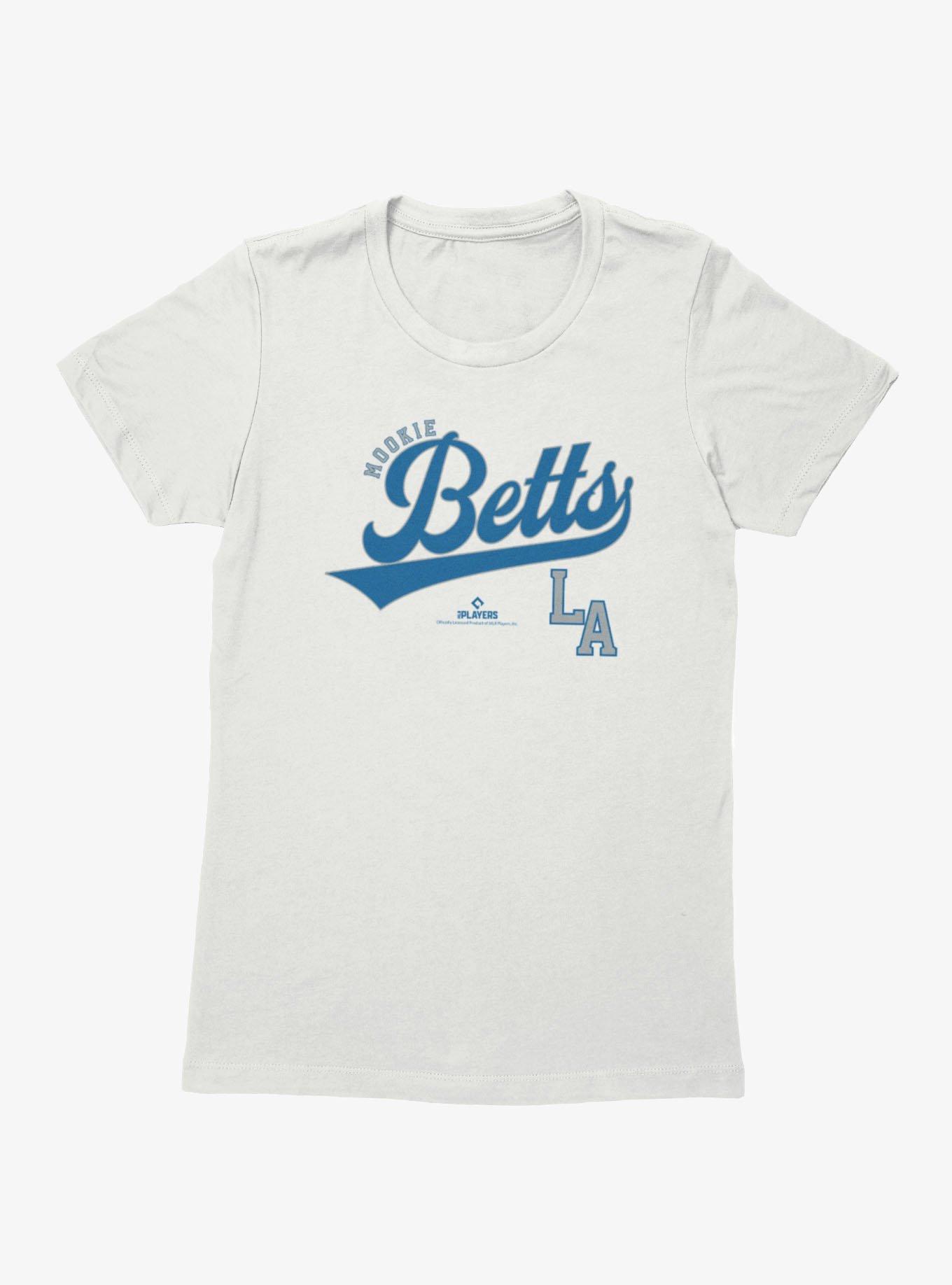 MLB Mookie Betts Swoosh Womens T-Shirt, , hi-res