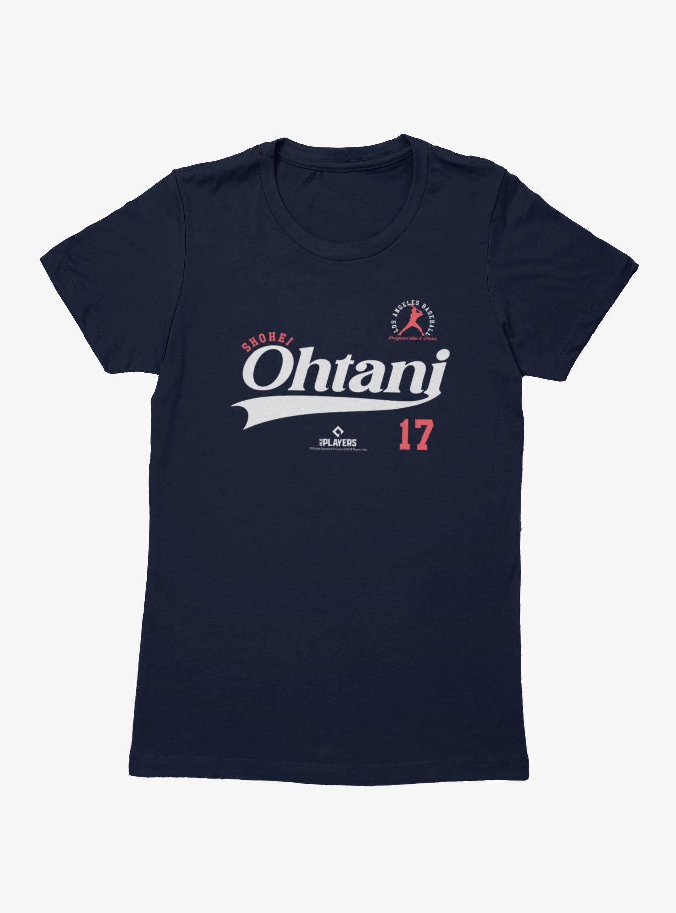 MLB Shohei Ohtani 17 Baseball Womens T-Shirt, , hi-res