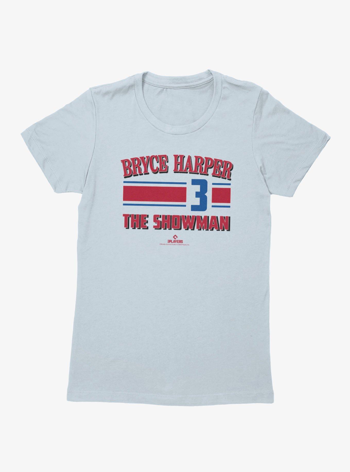 MLB Bryce Harper The Showman Womens T-Shirt, , hi-res
