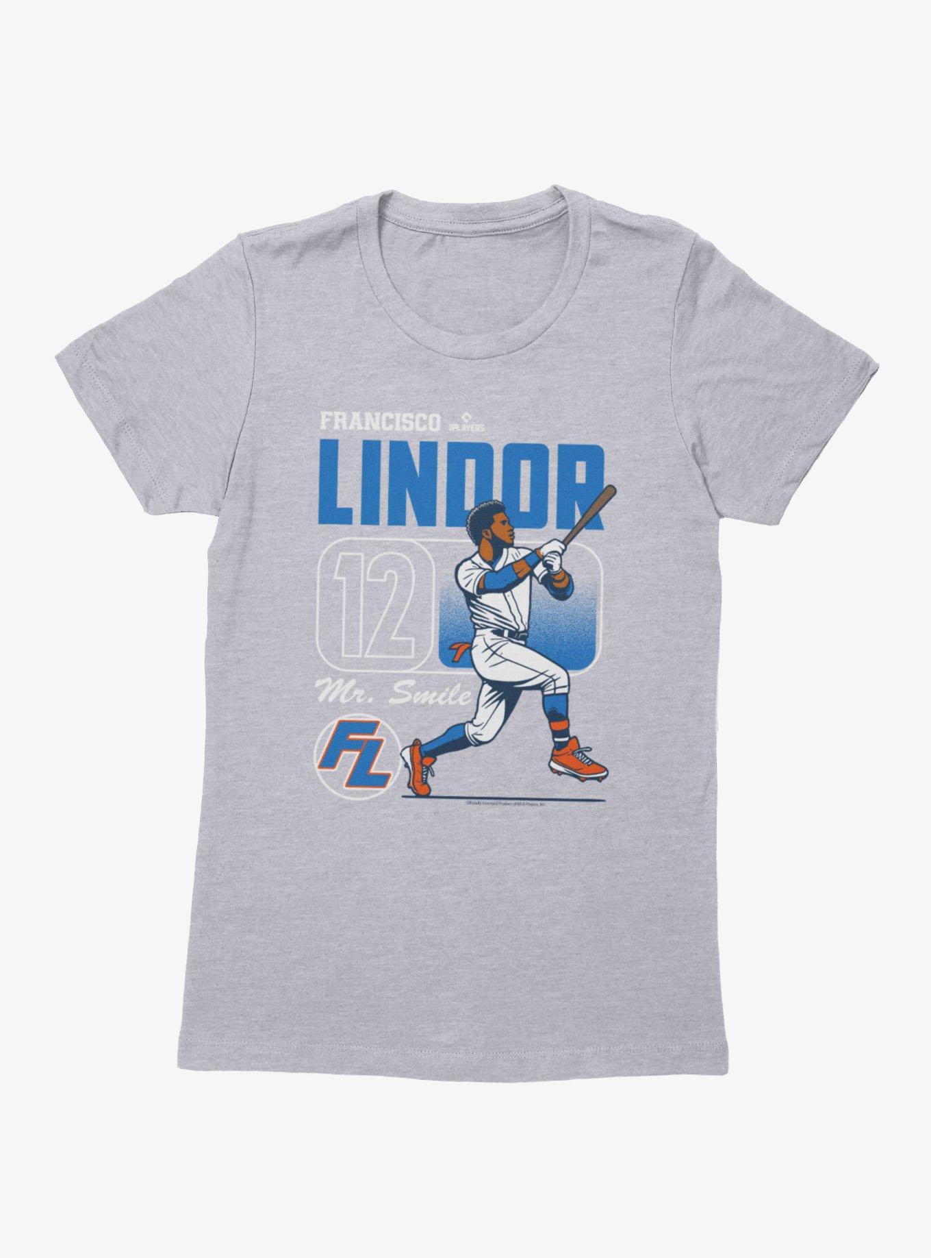 MLB Francisco Lindor 12 Batter Womens T-Shirt, , hi-res