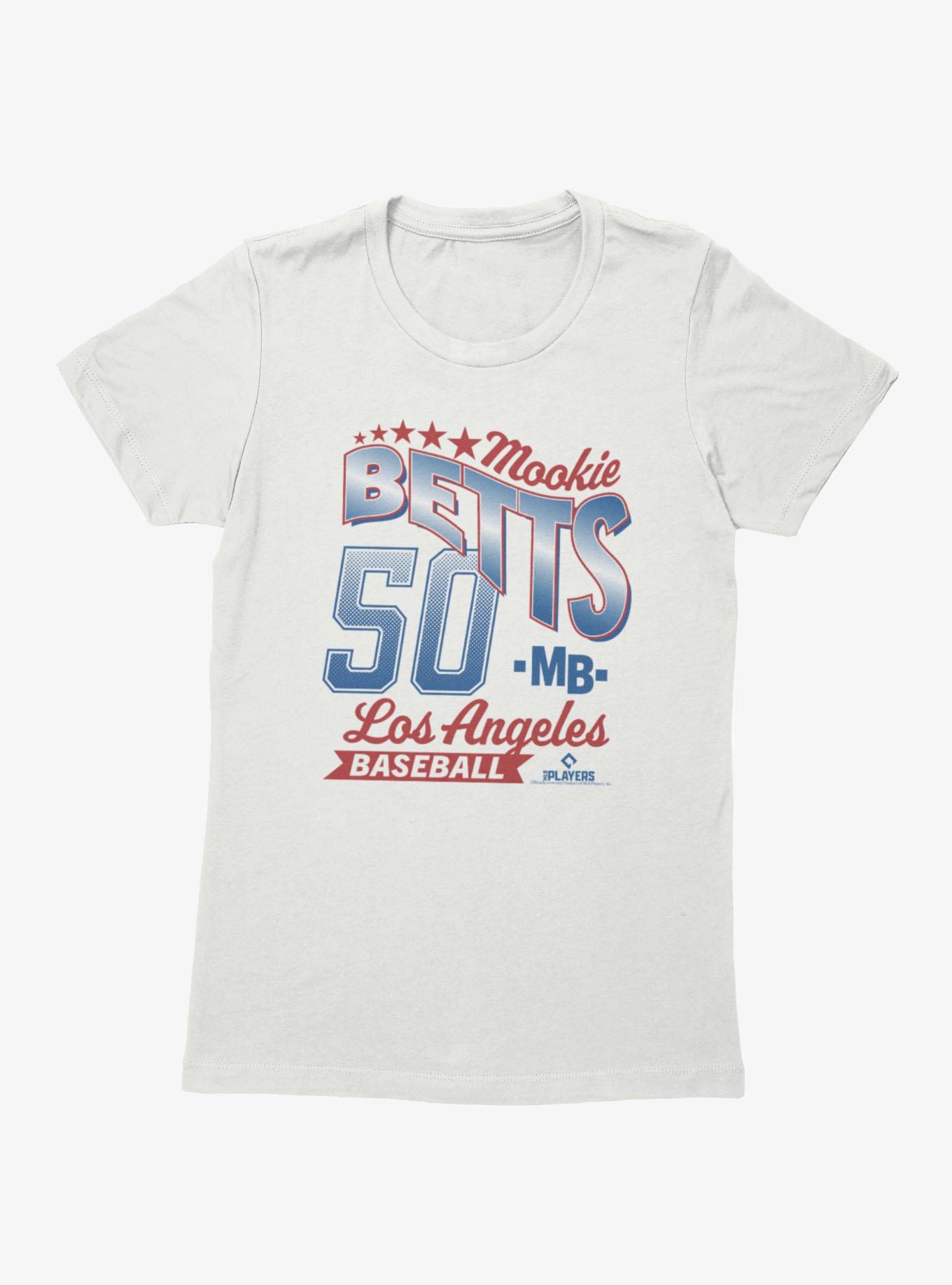 MLB Mookie Betts 50 LA Baseball Womens T-Shirt, , hi-res