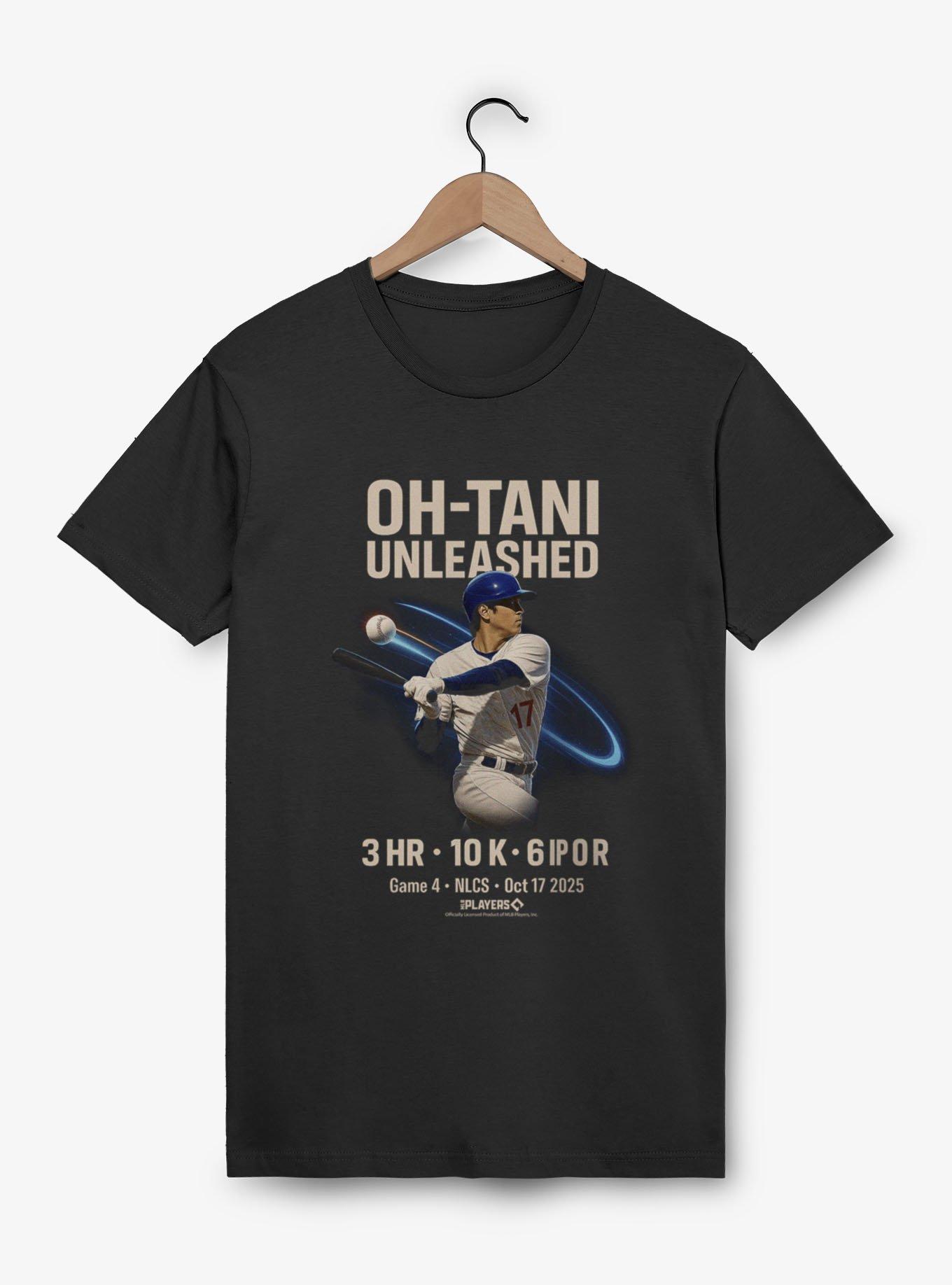 MLB Shohei Ohtani Unleashed T-Shirt, , hi-res